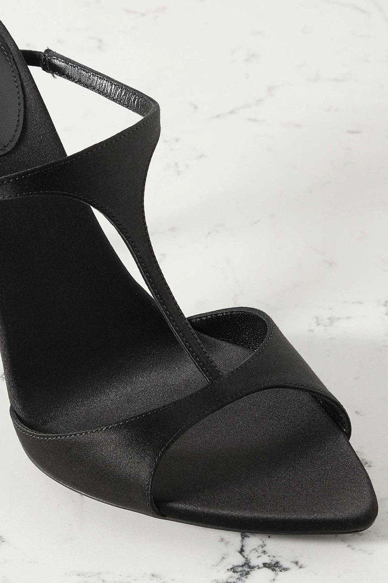 G-Lock duchesse-satin sandals 4