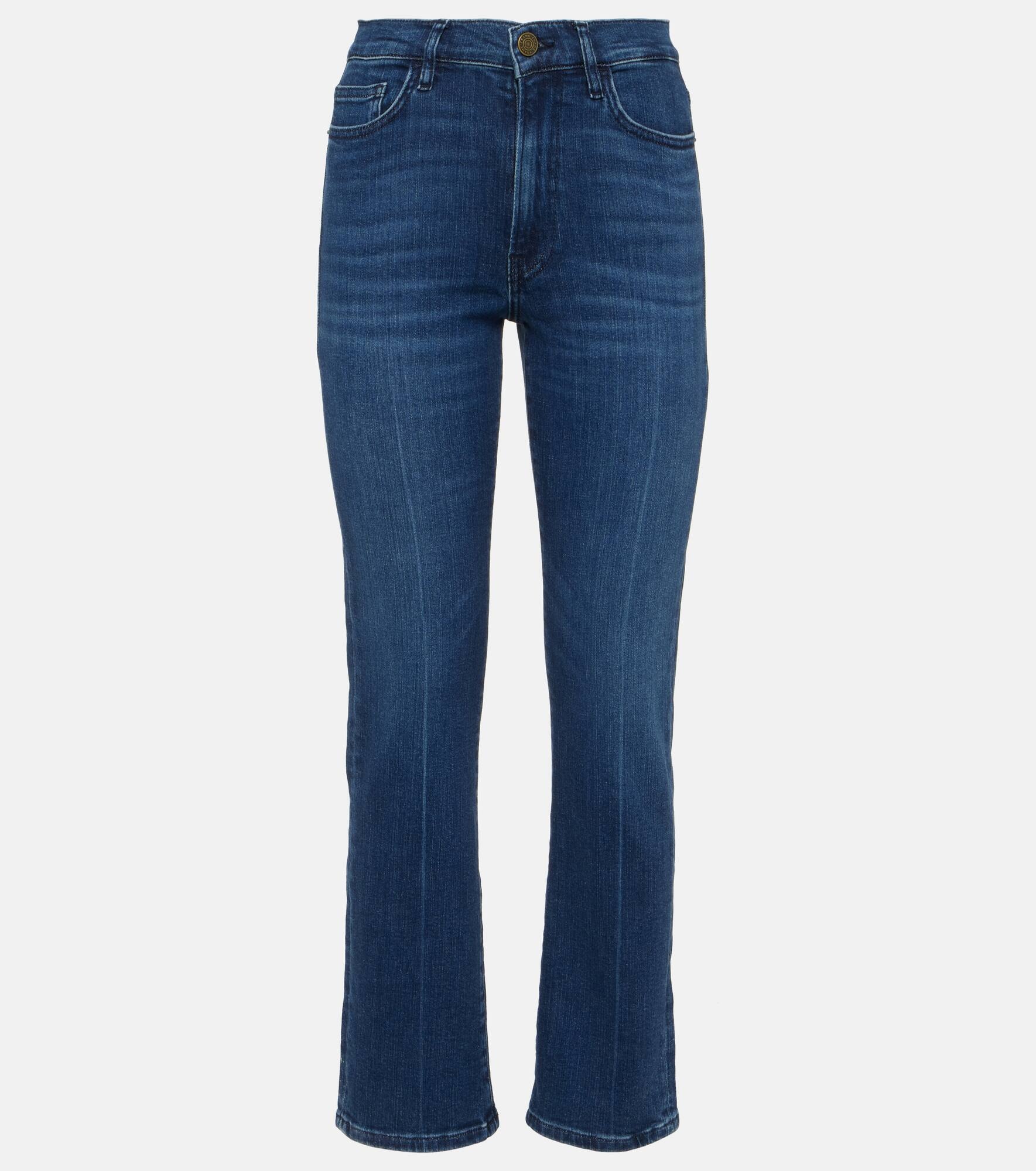 Le High Straight mid-rise jeans - 1