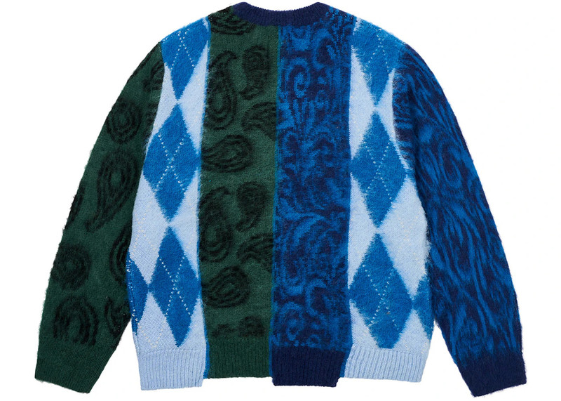 PALACE Palace x Needles Hairy Knit Fabric outlook