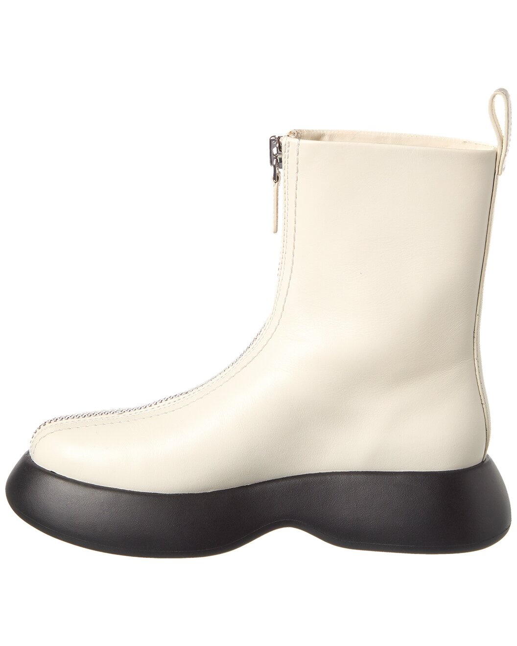 3.1 Phillip Lim Mercer Zip Leather Combat Boot - 2