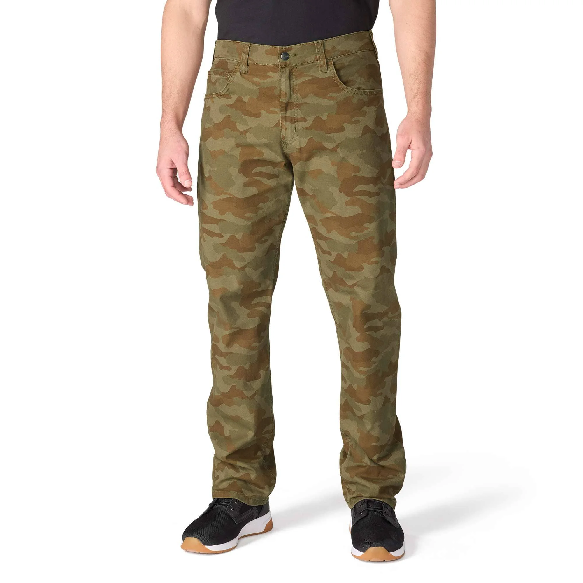Relaxed Straight Rigby Pant - 1