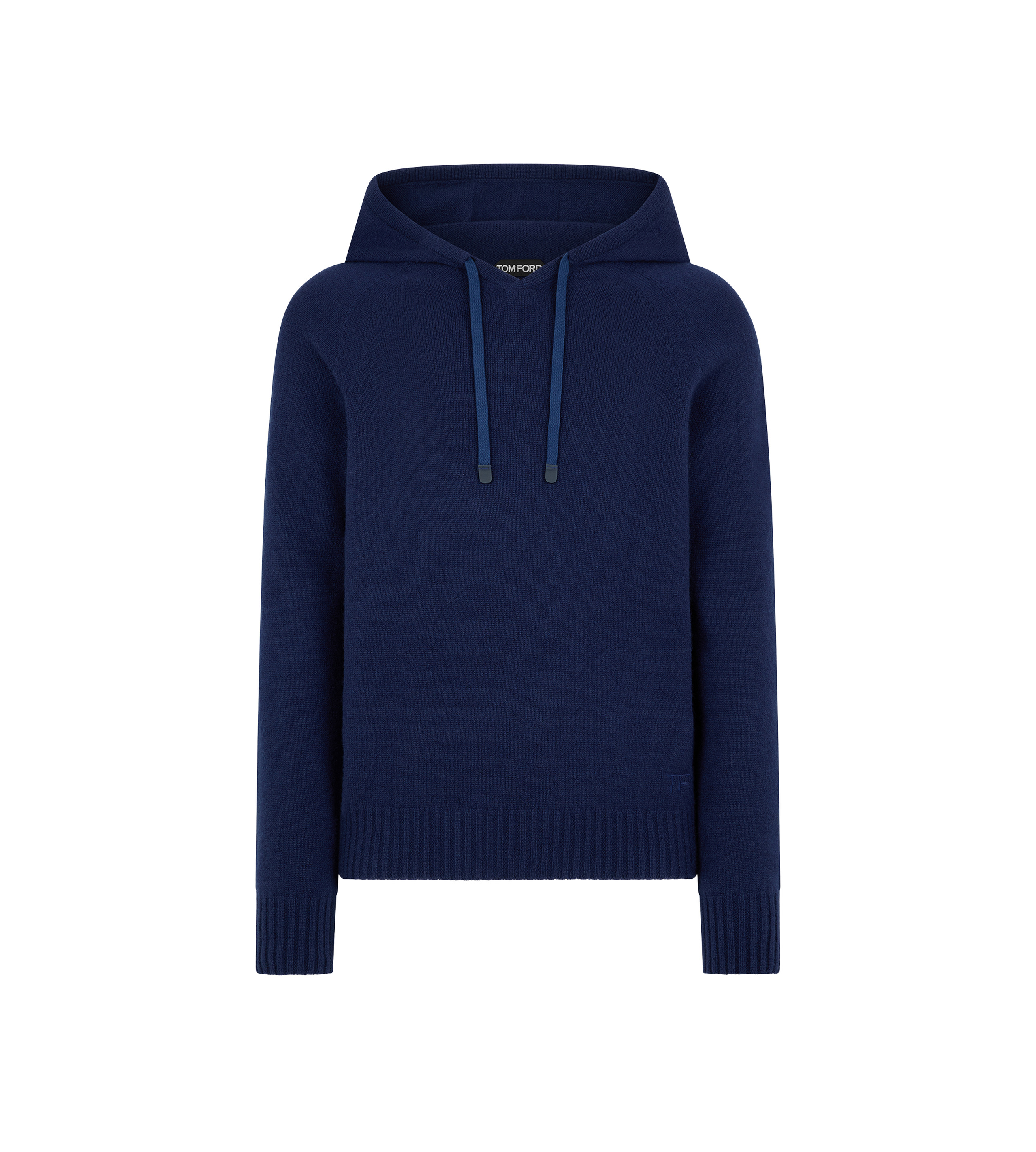 SEAMLESS CASHMERE HOODIE - 1