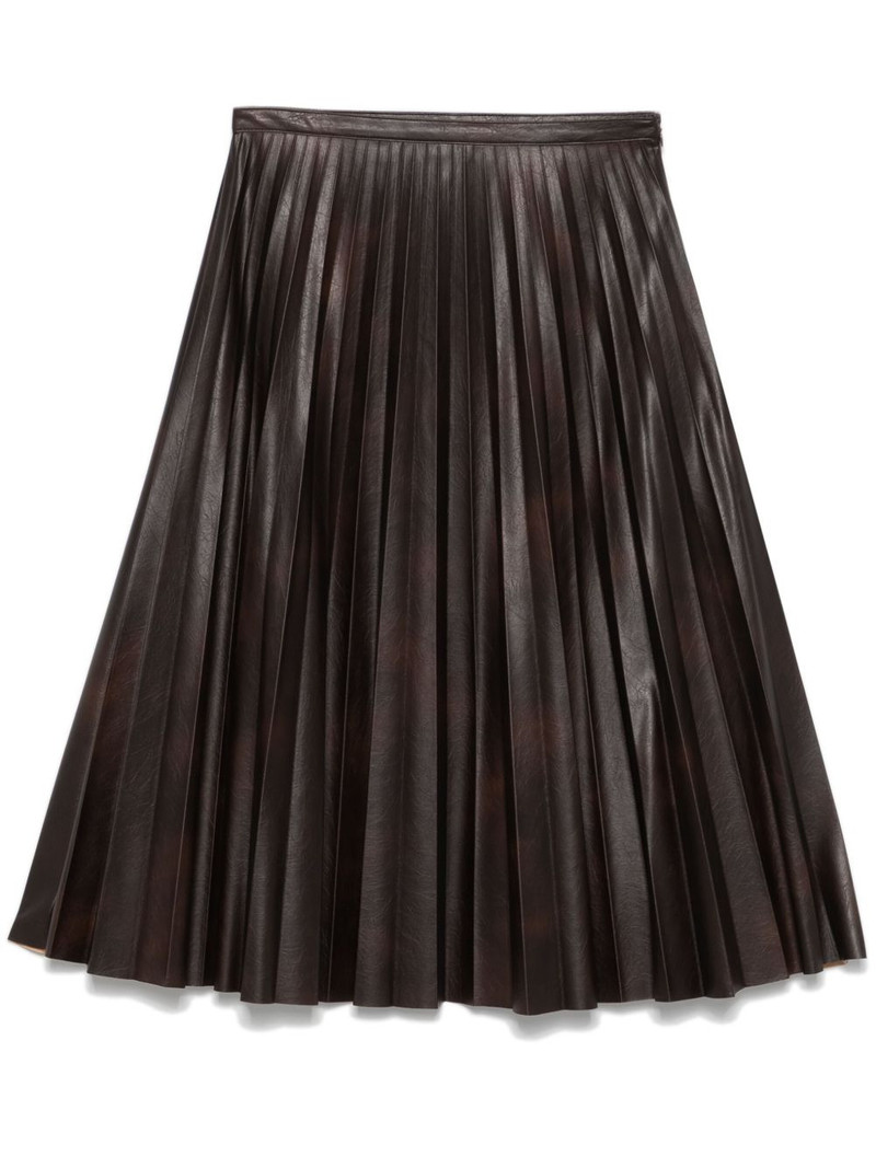 pleated midi skirt 1