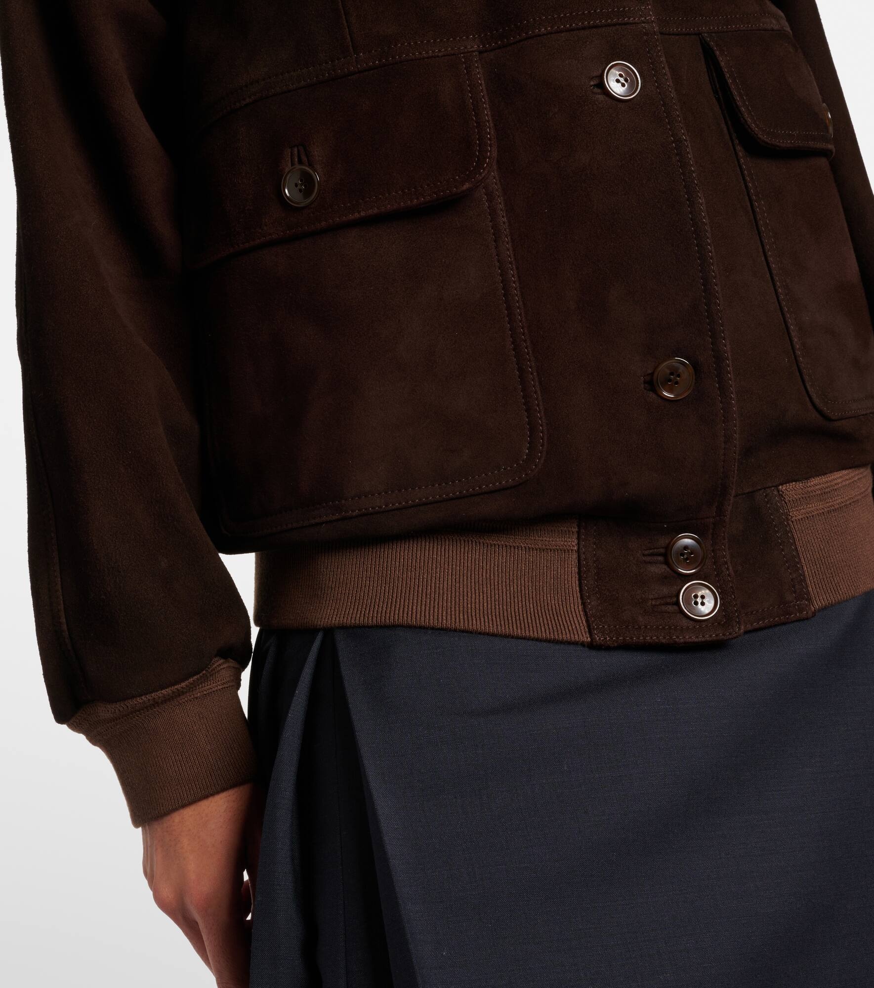 Suede jacket - 5