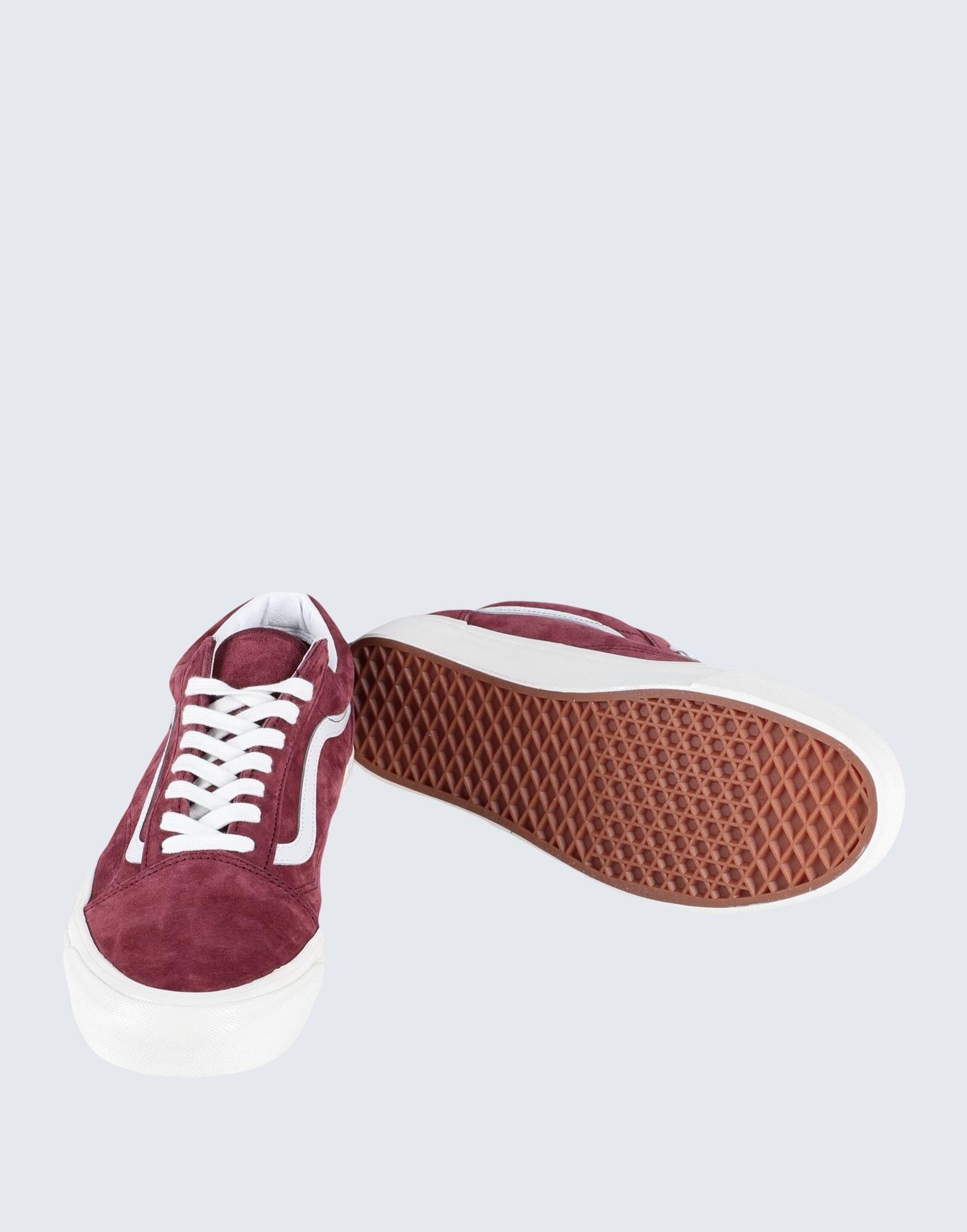 Burgundy Women's Sneakers - 2