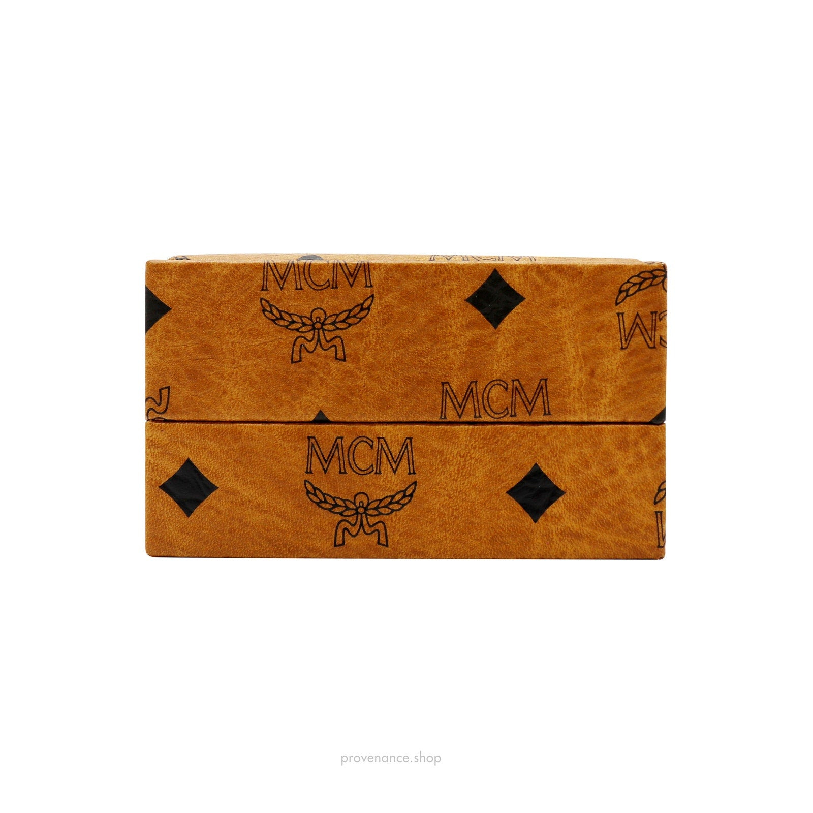 MCM Jewelry Box - Cognac Visetos - 6