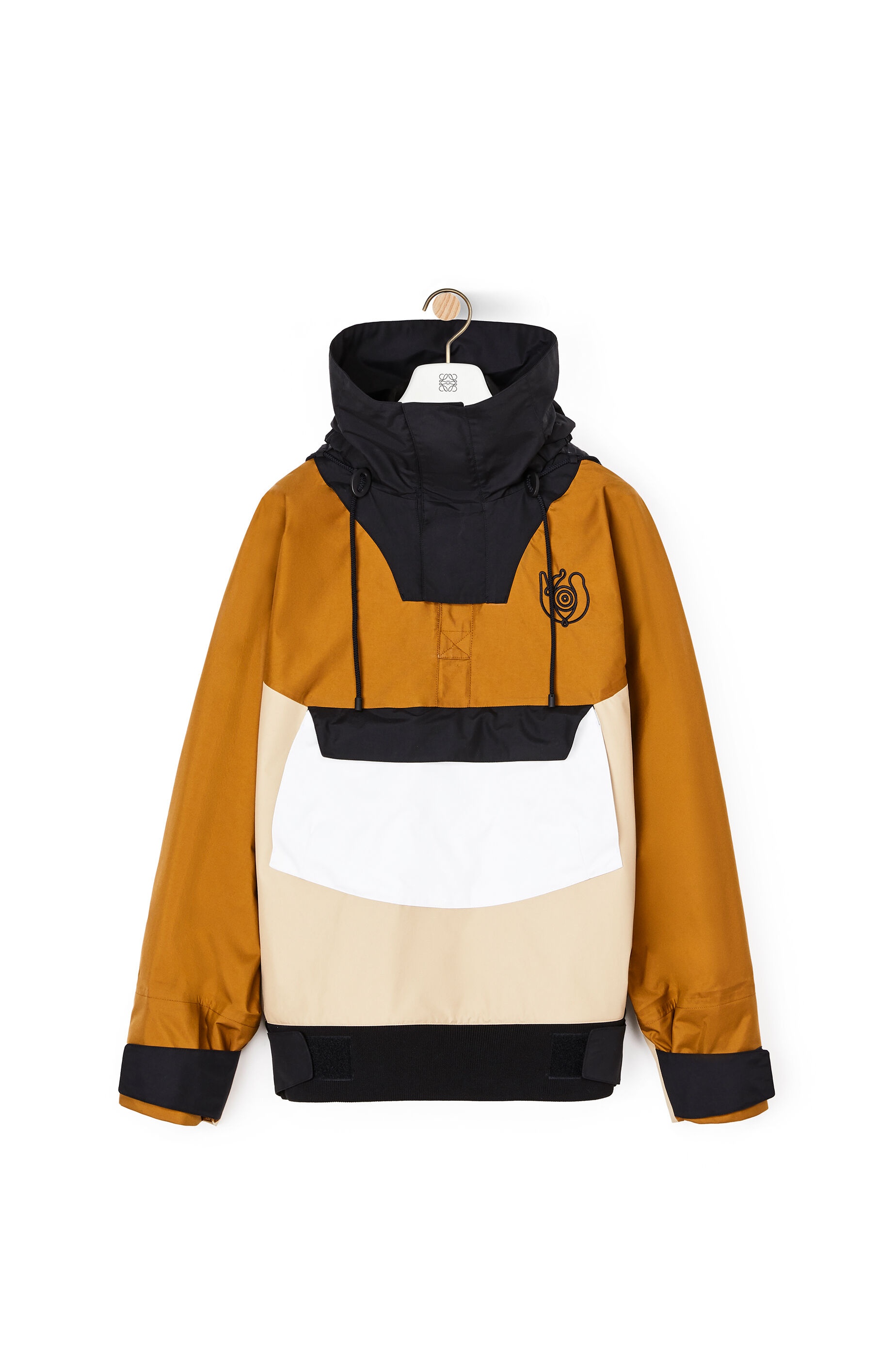 Pullover parka in nylon - 1