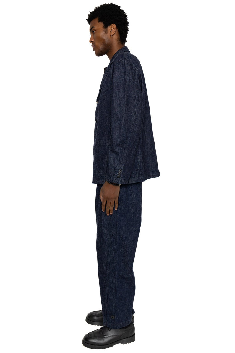 FULLCOUNT 11.5oz Denim Jacket Fullcount x BiG Exclusive - Indigo outlook