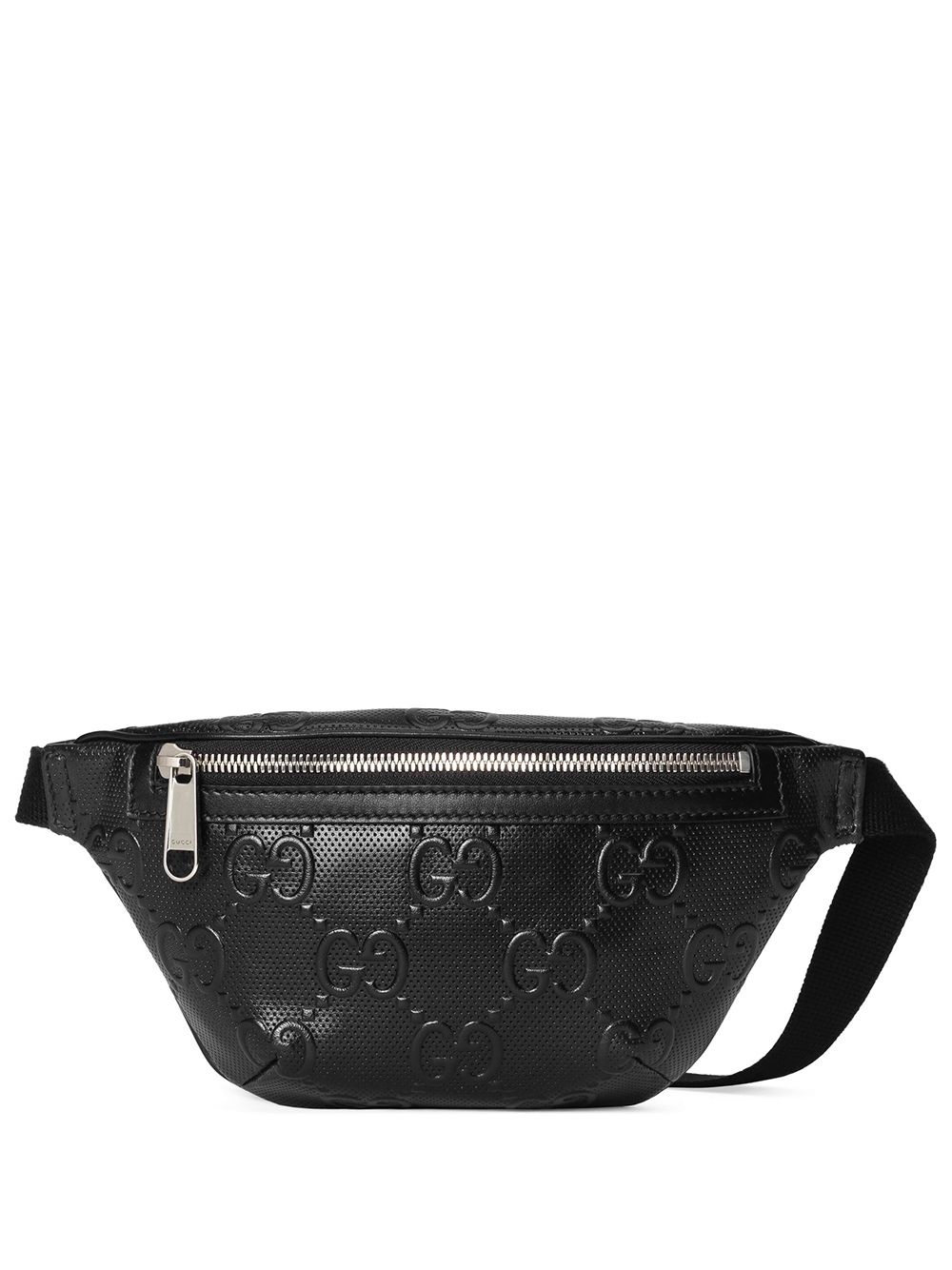 GG embossed belt bag - 1