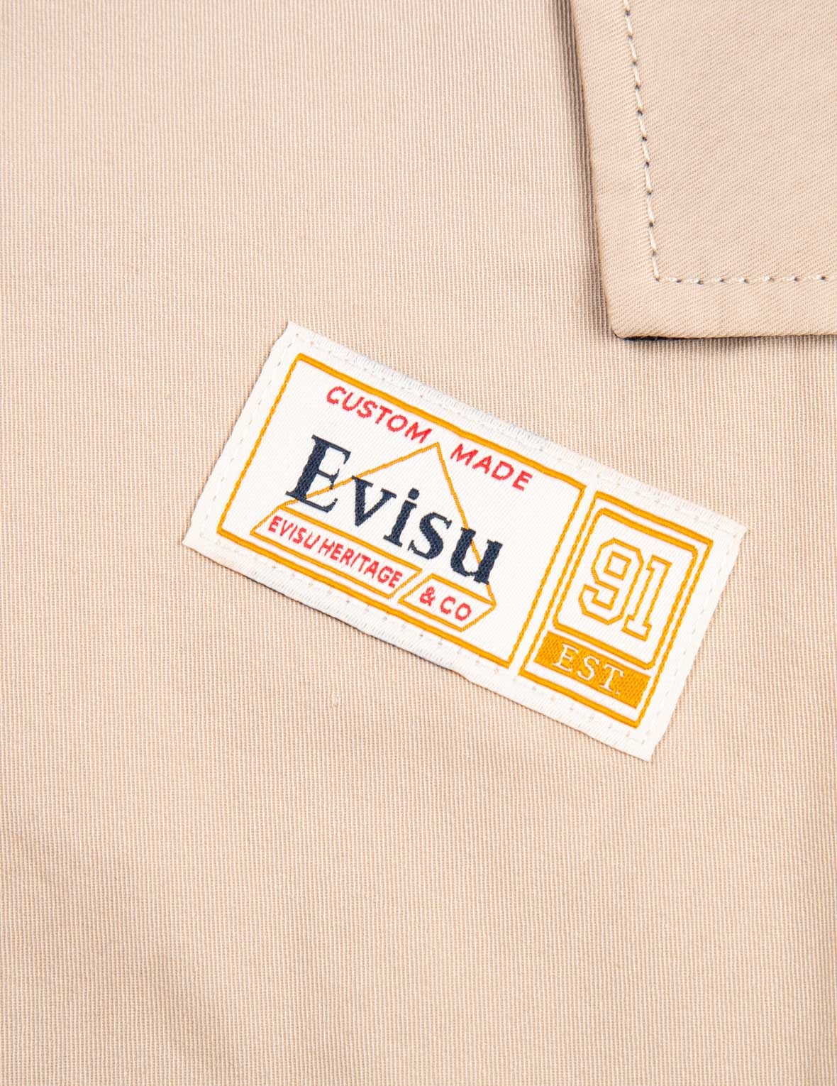LOGO EMBROIDERED TRENCH COAT - 12