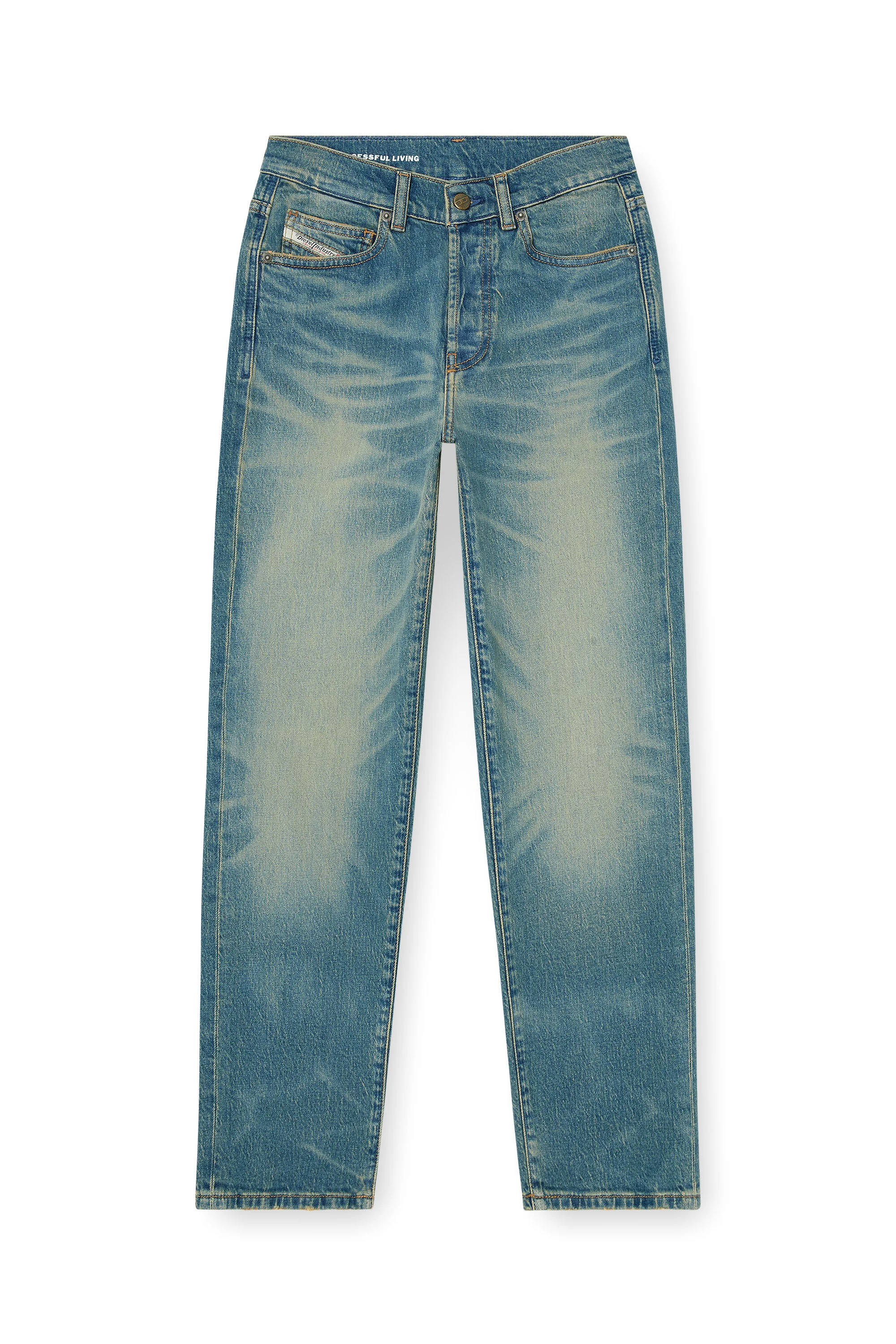 REGULAR JEANS HIGH WAIST 1981 D-WENT - 1