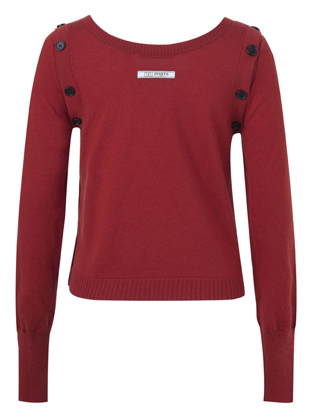 button-detail jumper - 5