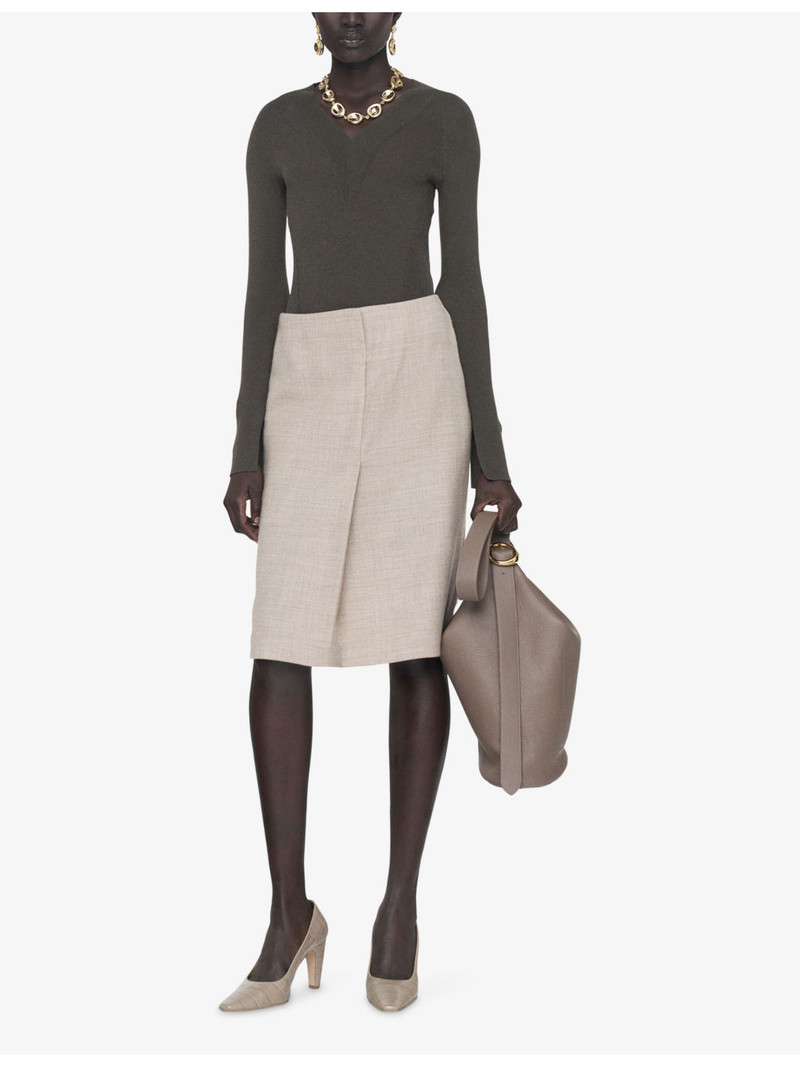 JOSEPH Harti V-Neck Knitted Top outlook