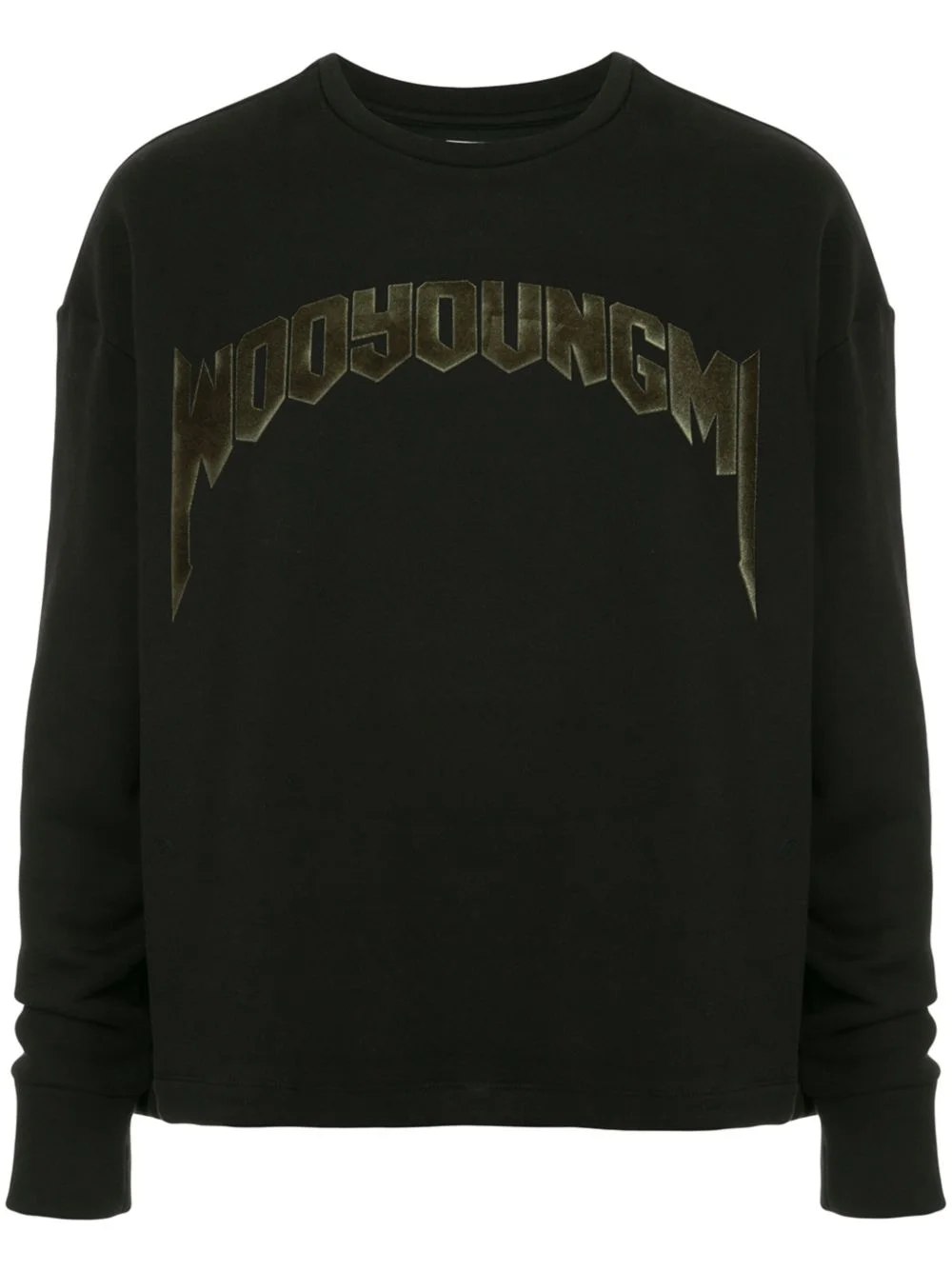 logo sweatshirt - 1