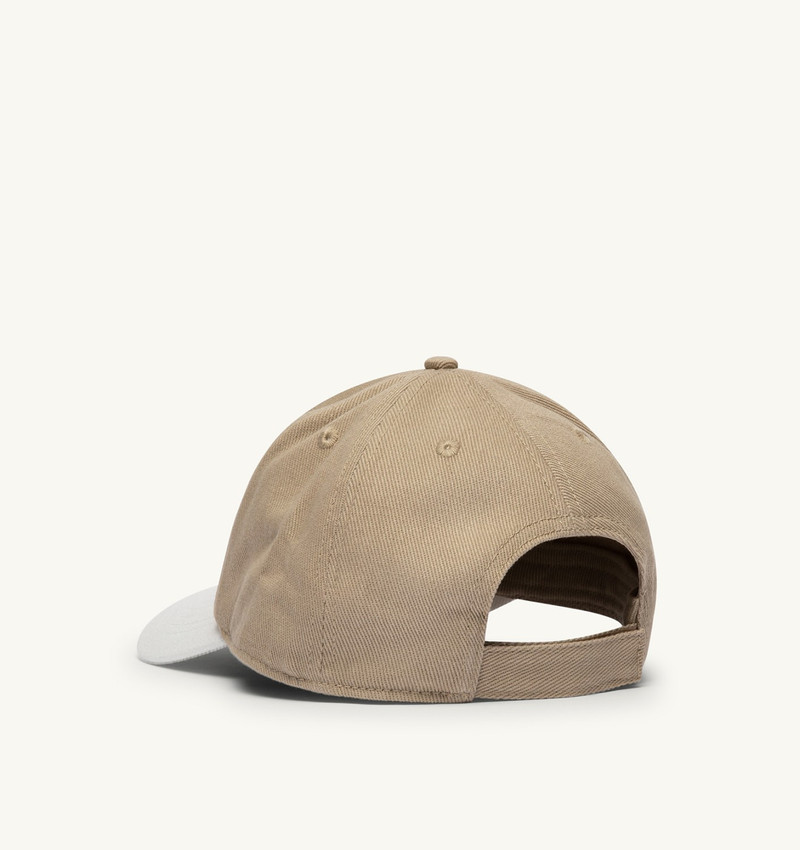 BI-COLOR BASEBALL CAP WITH EMBROIDERY LOGO UNISEX 4