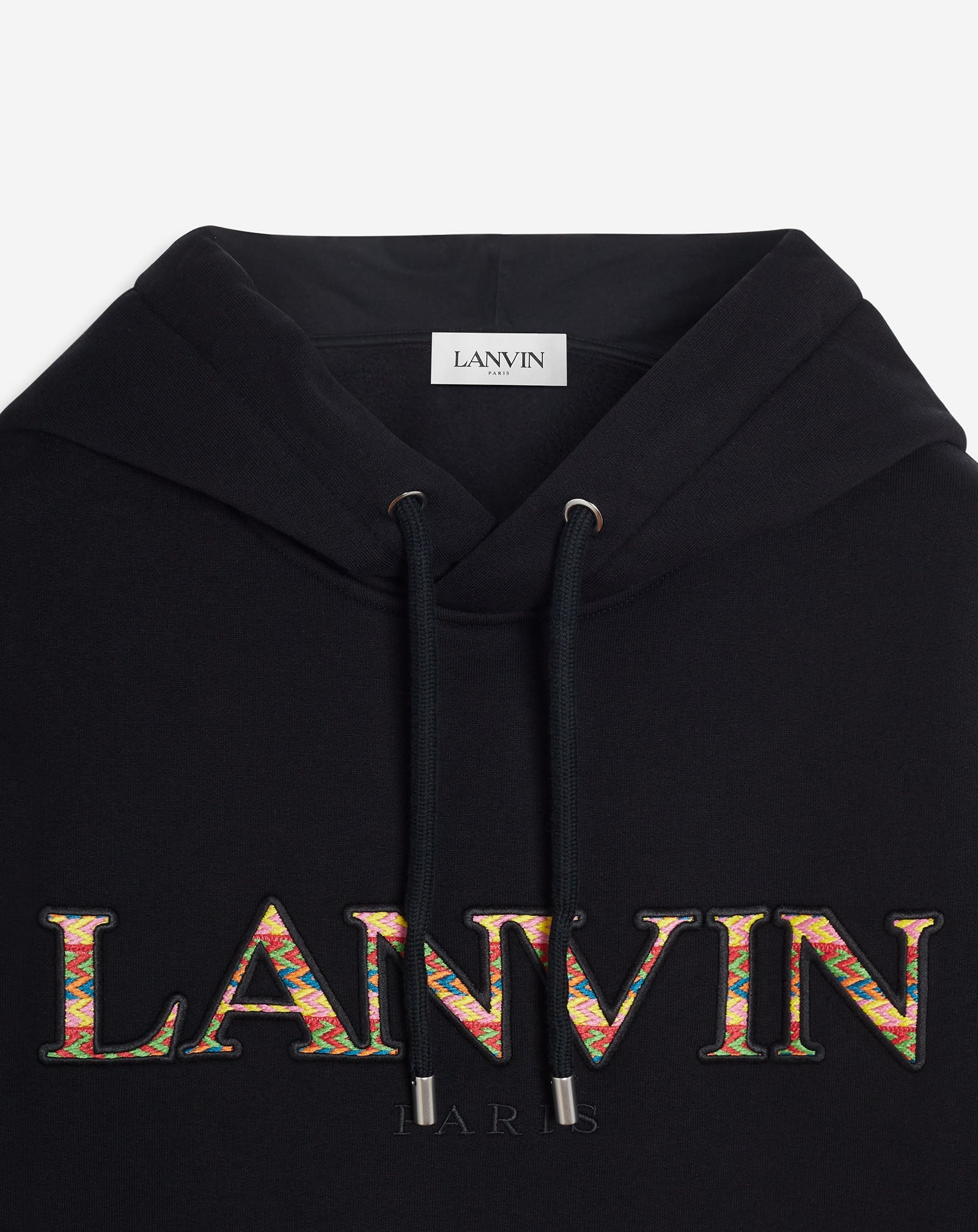 LANVIN CURB LACE HOODIE - 2