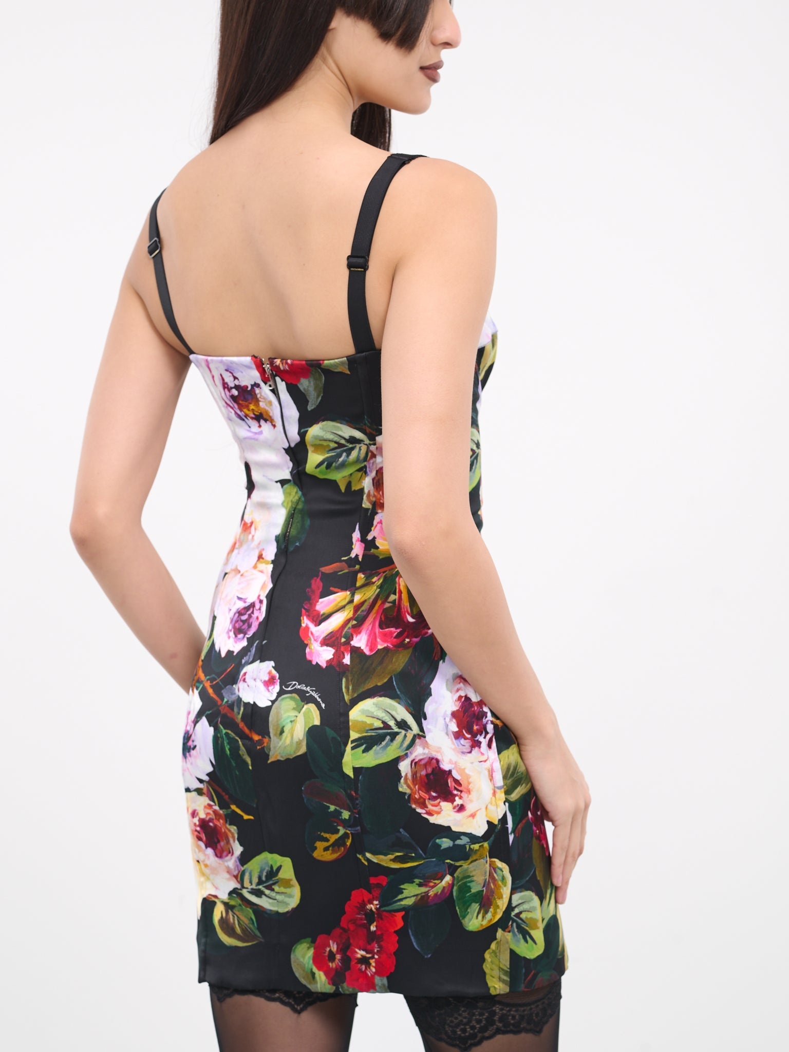 Rose Garden Corset Dress - 4