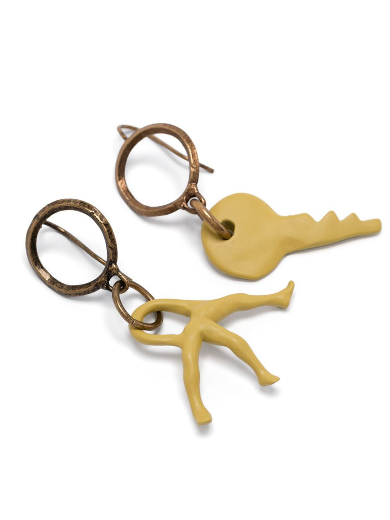x Benni Bosetto Charms earrings 3