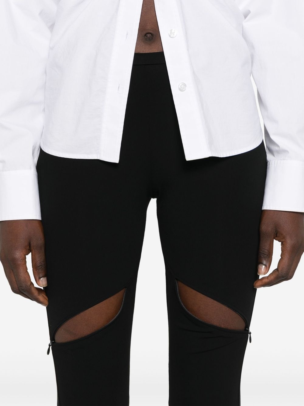 Ellipse bootcut trousers - 5