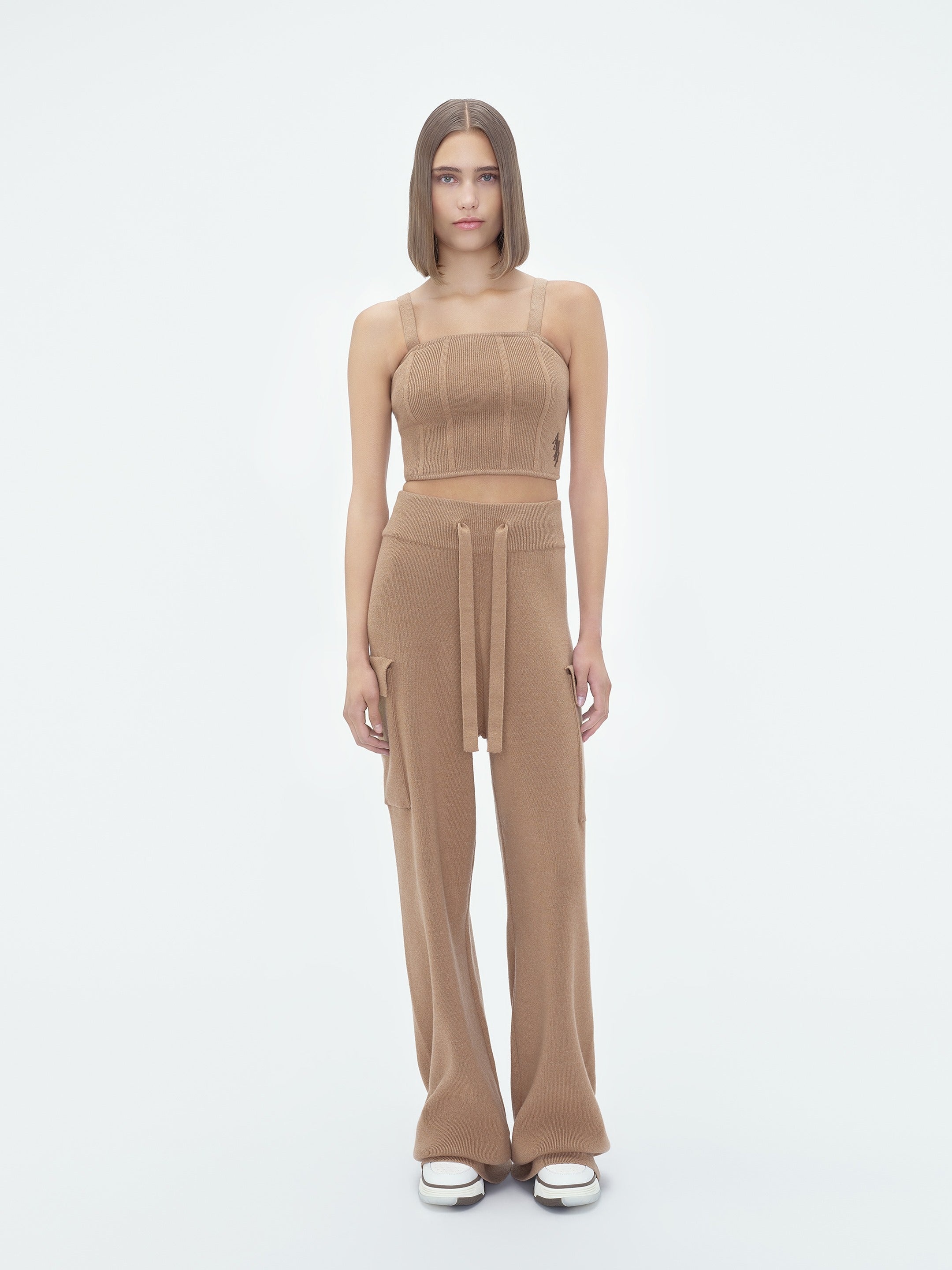 AMIRI STACK KNIT BUSTIER - 2