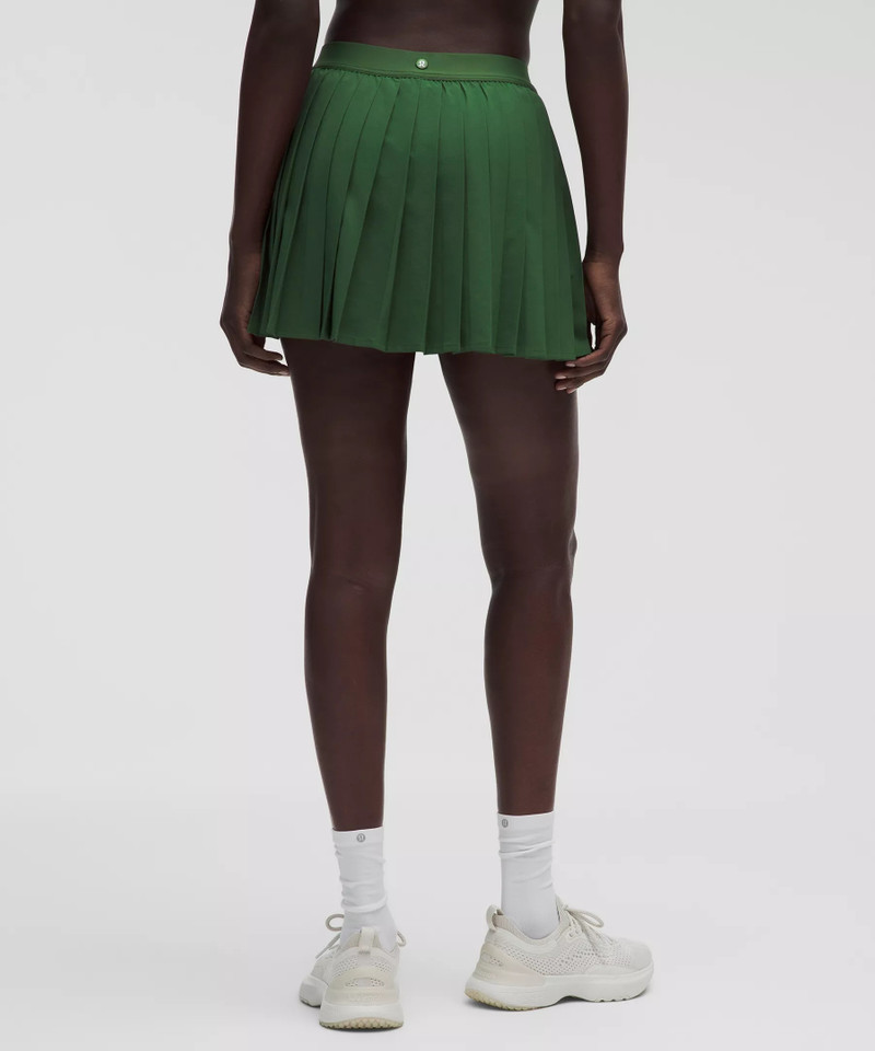 High-Rise Pleated Tennis Skirt 3