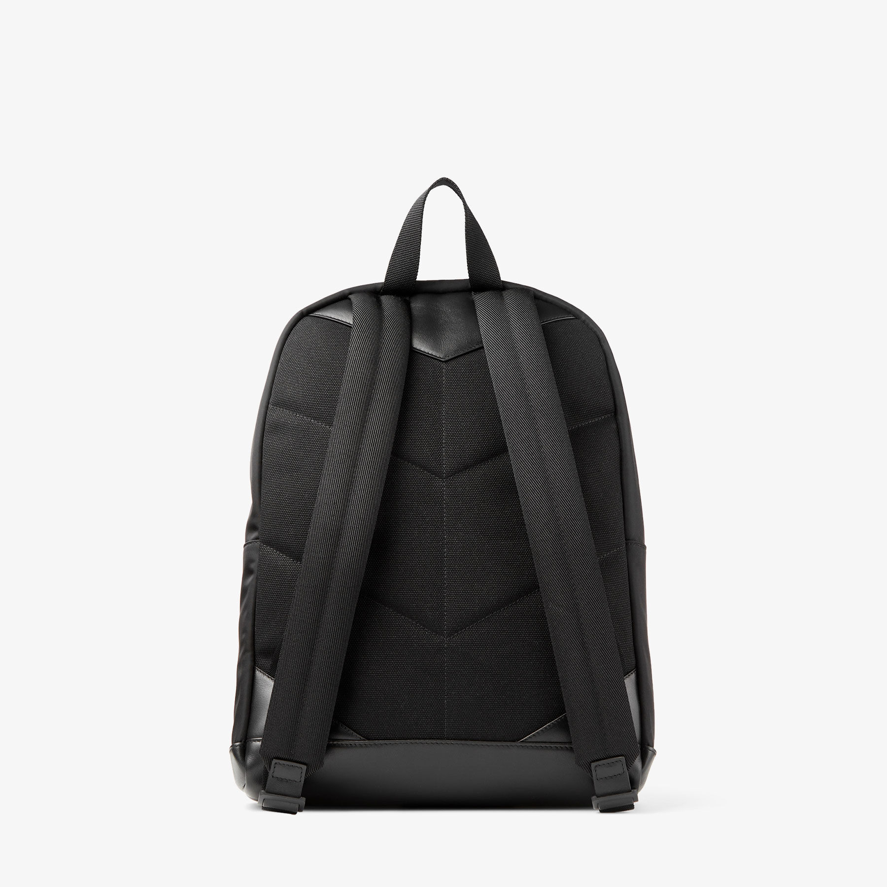 Wilmer
Black Nylon Backpack with Jimmy Choo Logo - 5