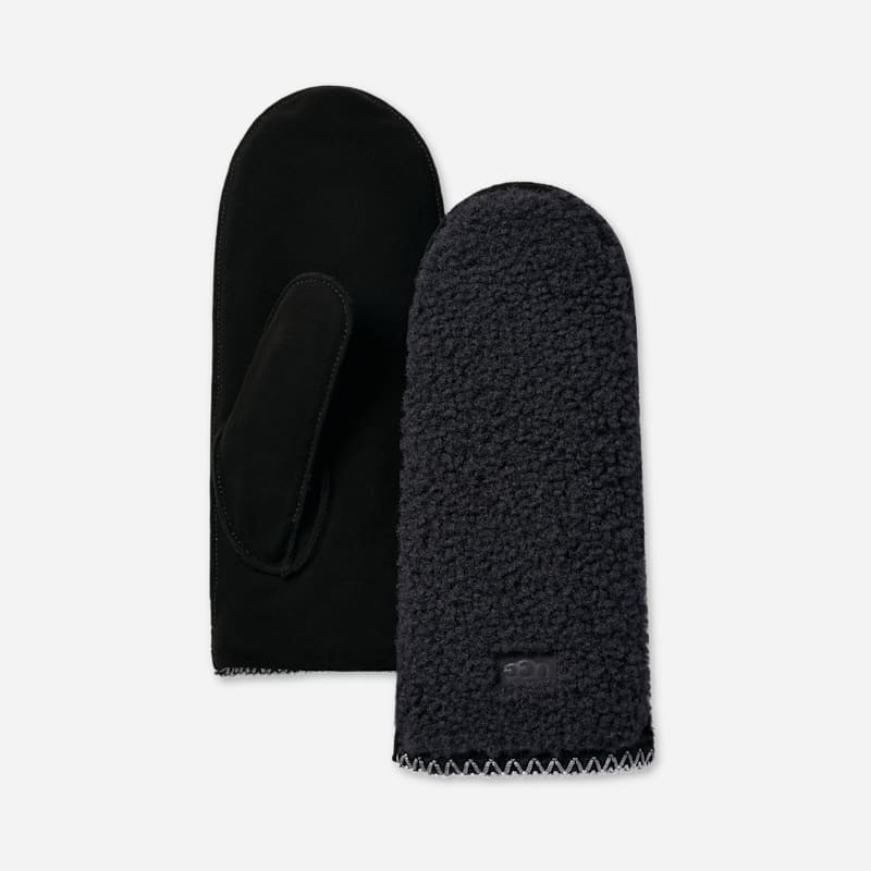 ® Women's ®braid Mitten in Black 1
