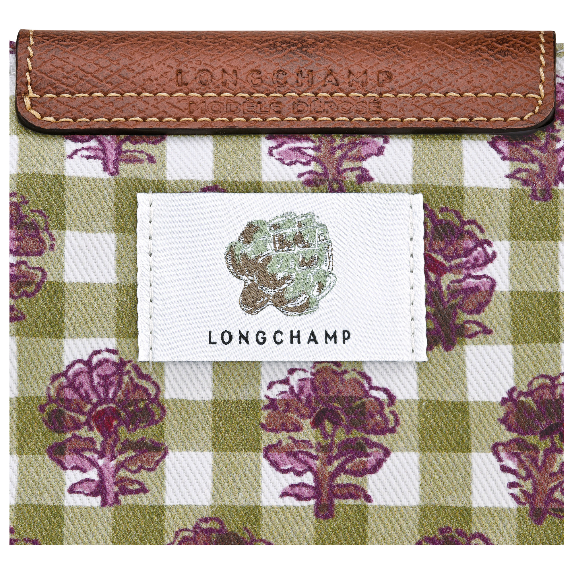Le Pliage Collection M Shoulder bag Artichoke - Canvas - 5