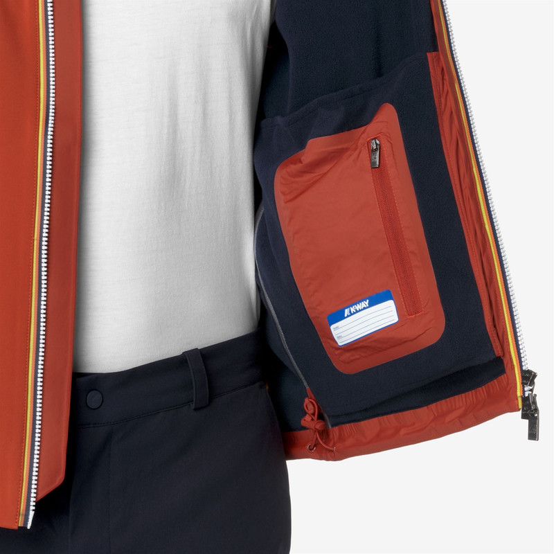 K-WAY JACKO BONDED outlook