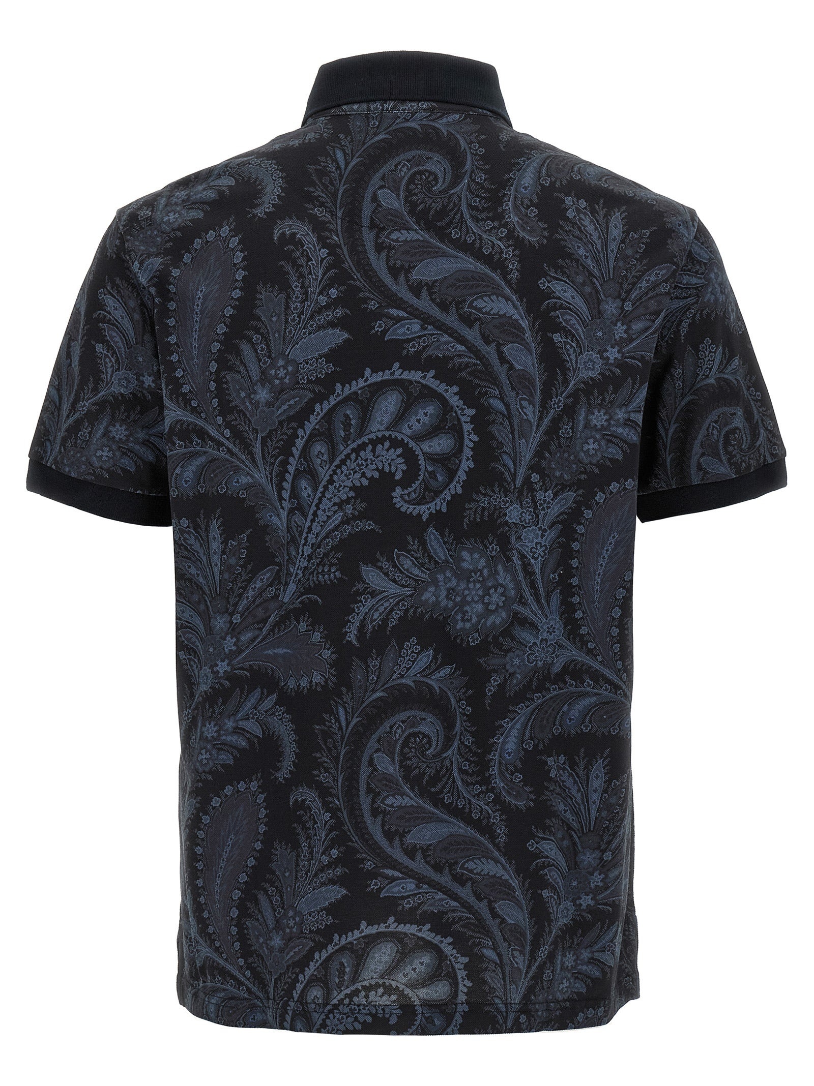 Paisley Flowers Polo Multicolor - 2