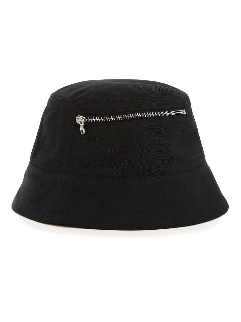 Rick Owens DRKSHDW Cotton Nylon Bucket Hat 3