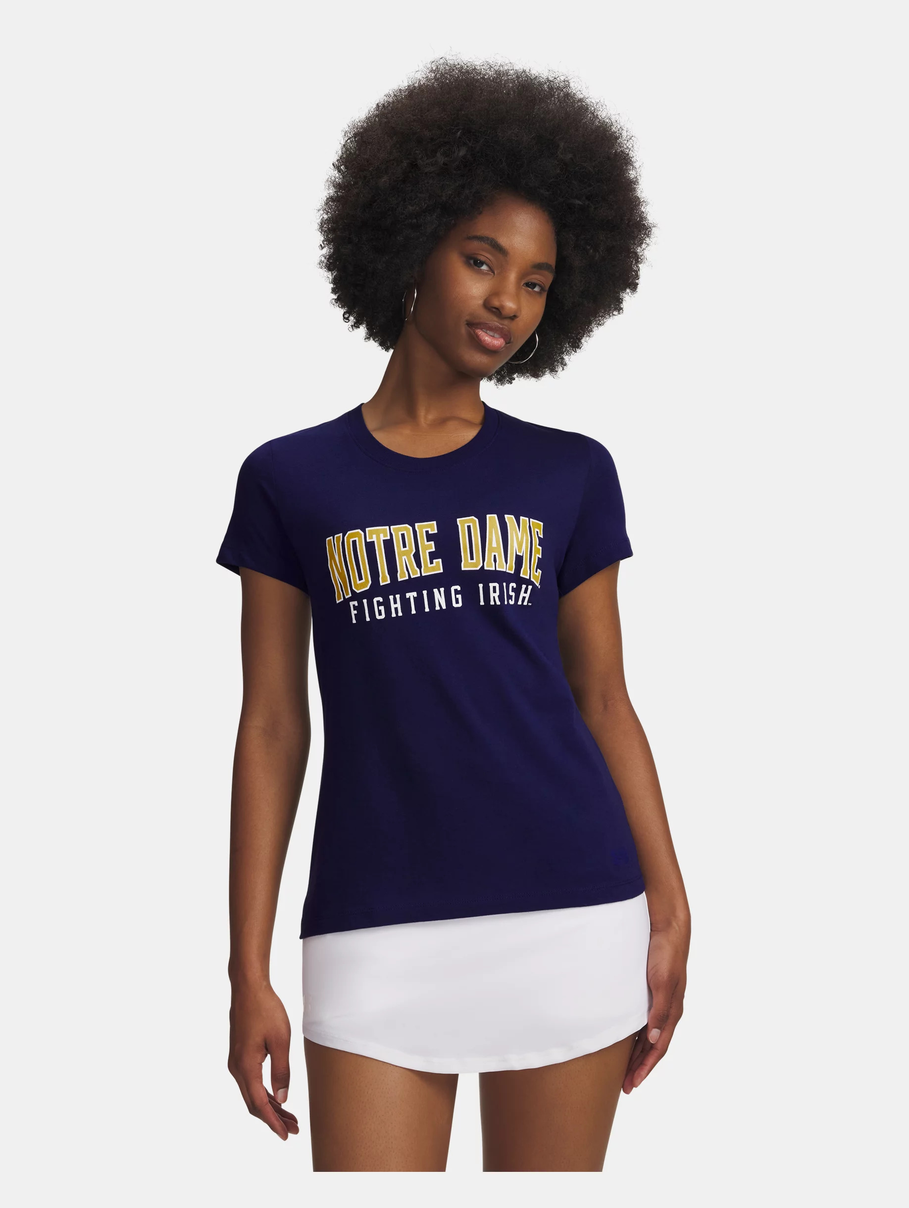 UA Performance Cotton Collegiate - 2