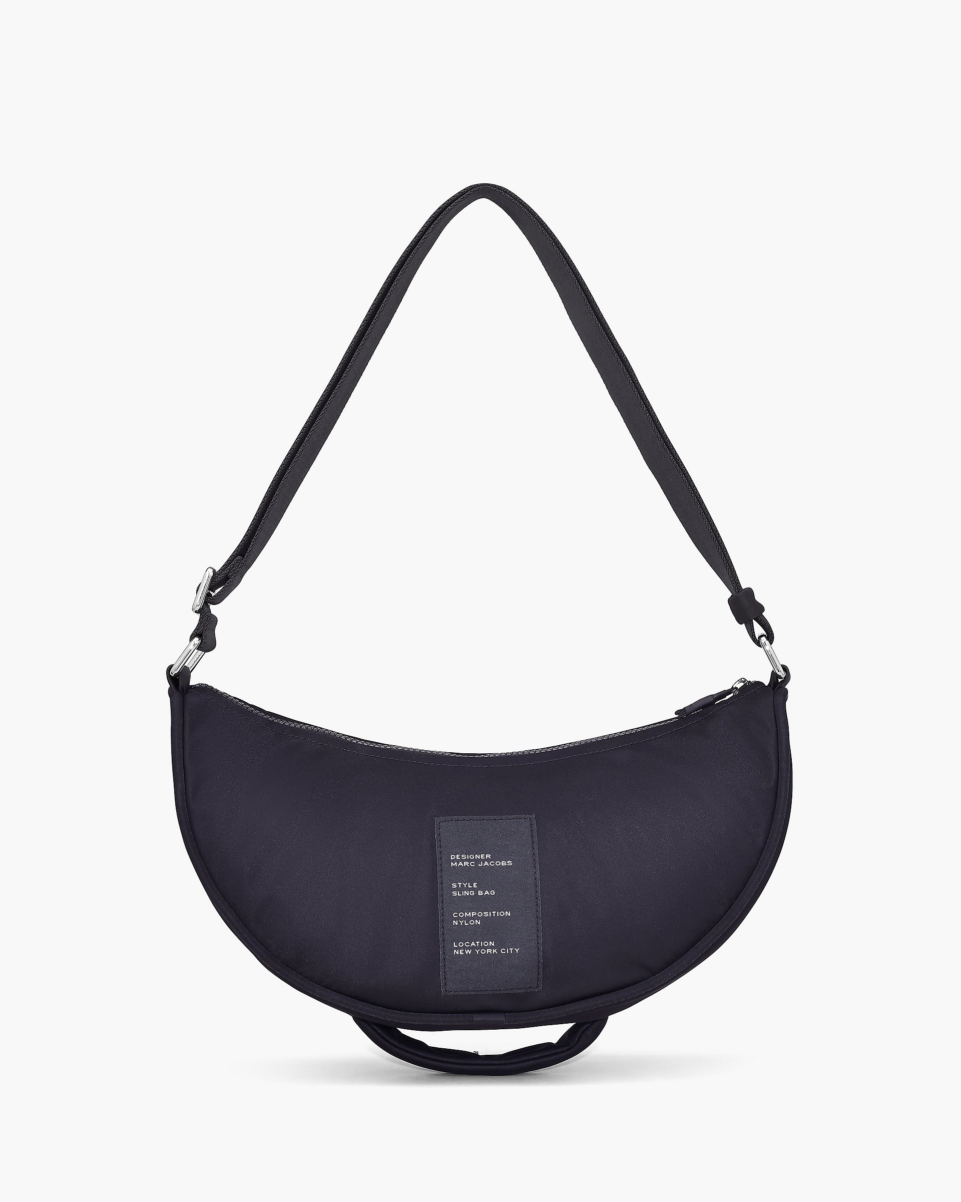THE PUFFY NYLON SLING BAG - 3
