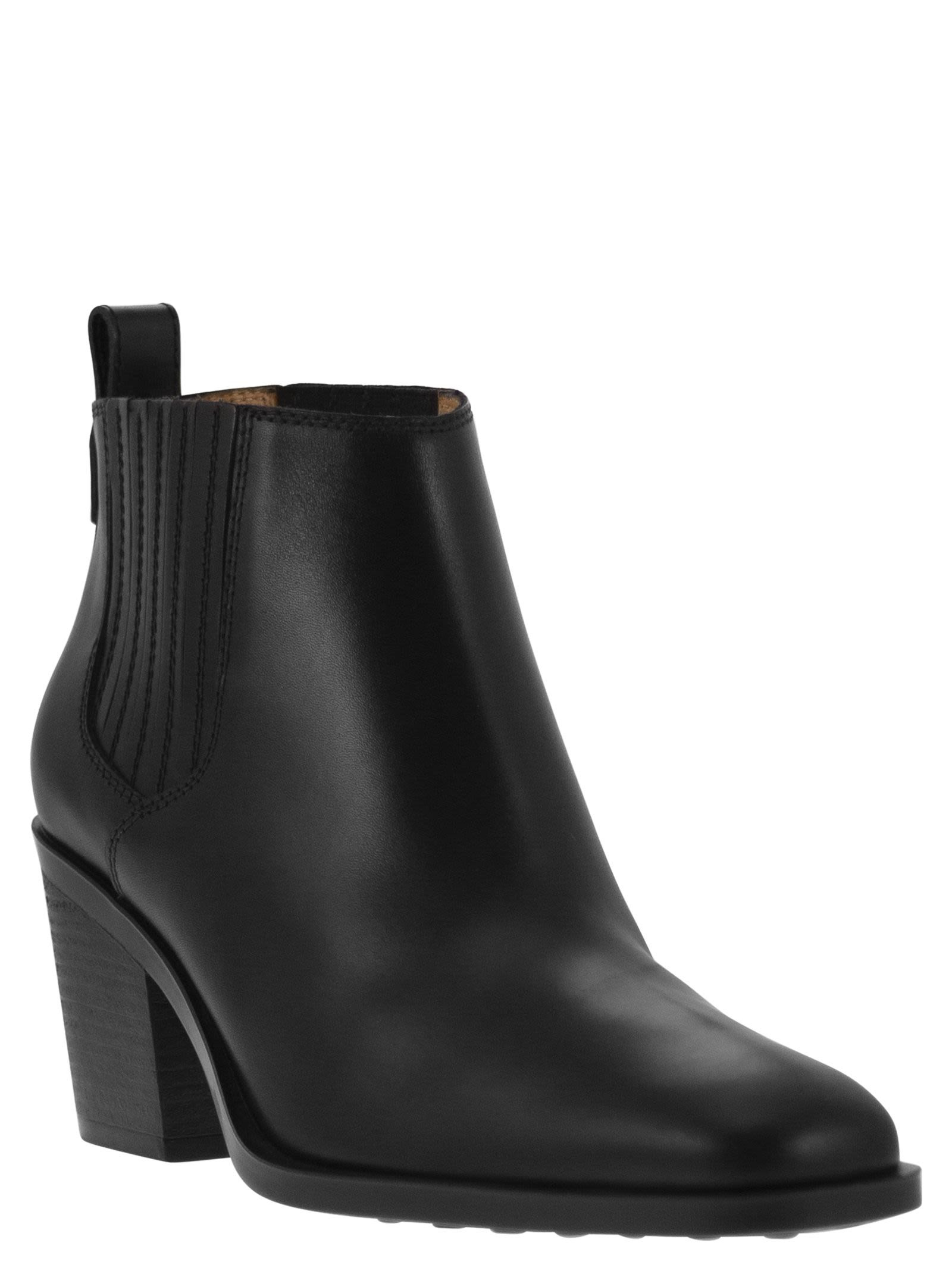 Tod's Women Leather Boot - 2