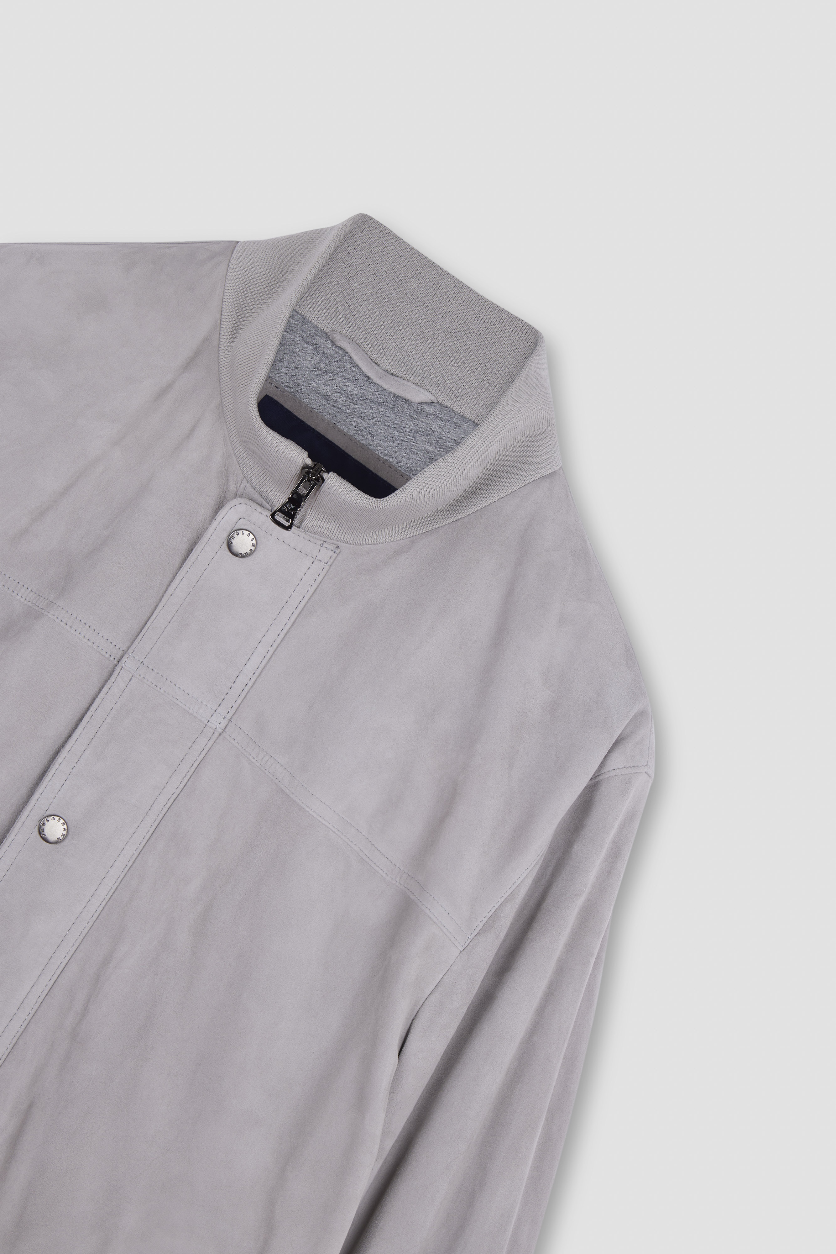 AQUALEATHER SUEDE BOMBER - 7