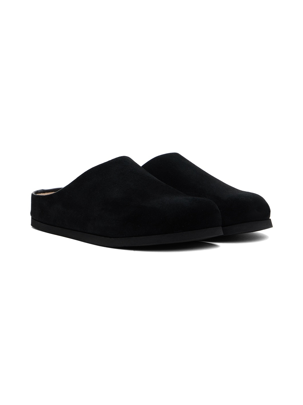 Black Suede Loafers - 4