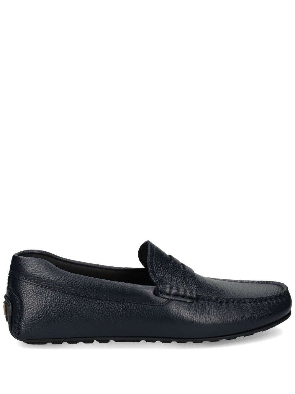 Noel grained leather mocassins - 1