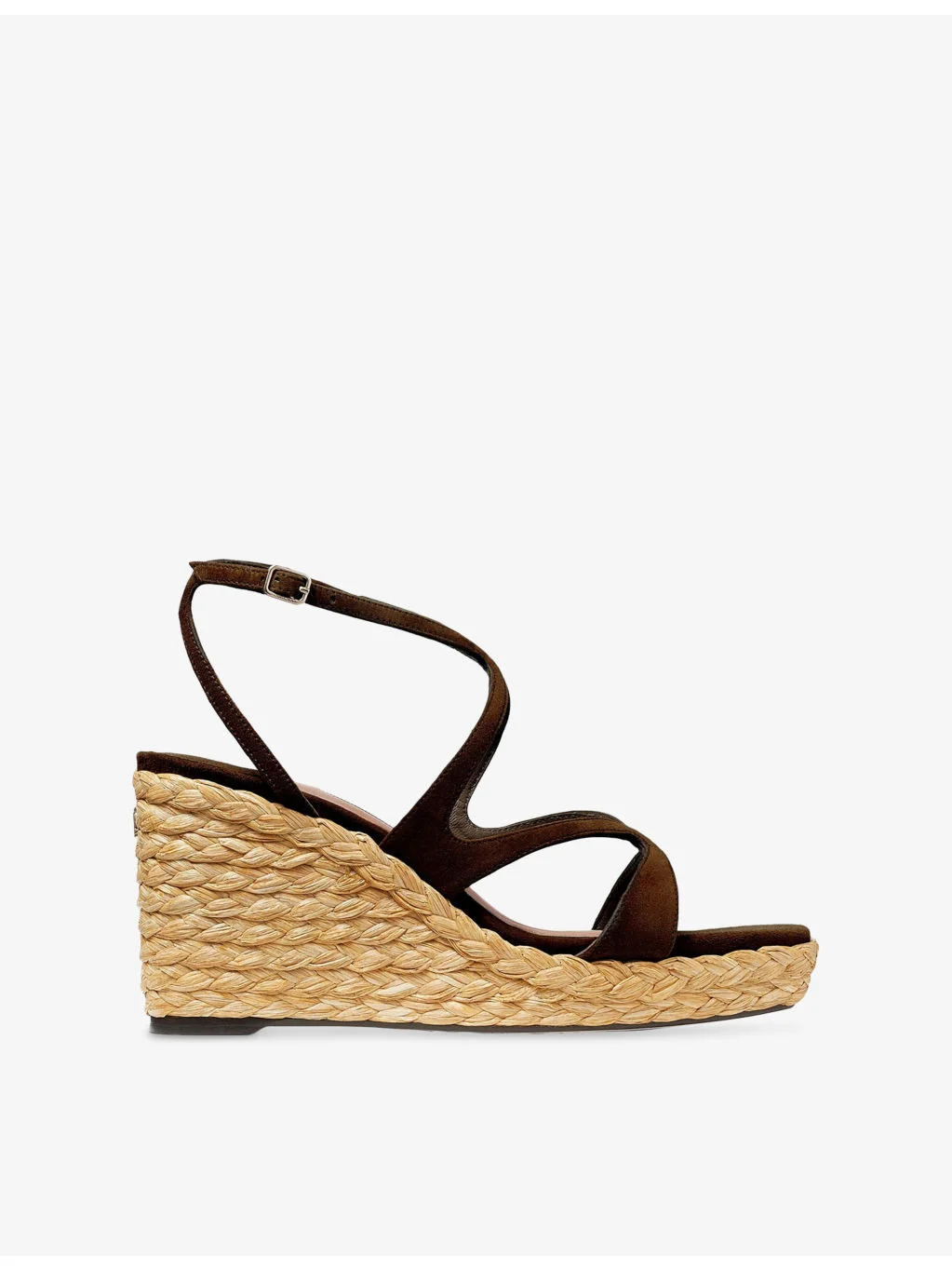 Ayla 85 Suede Wedge Heels - 1