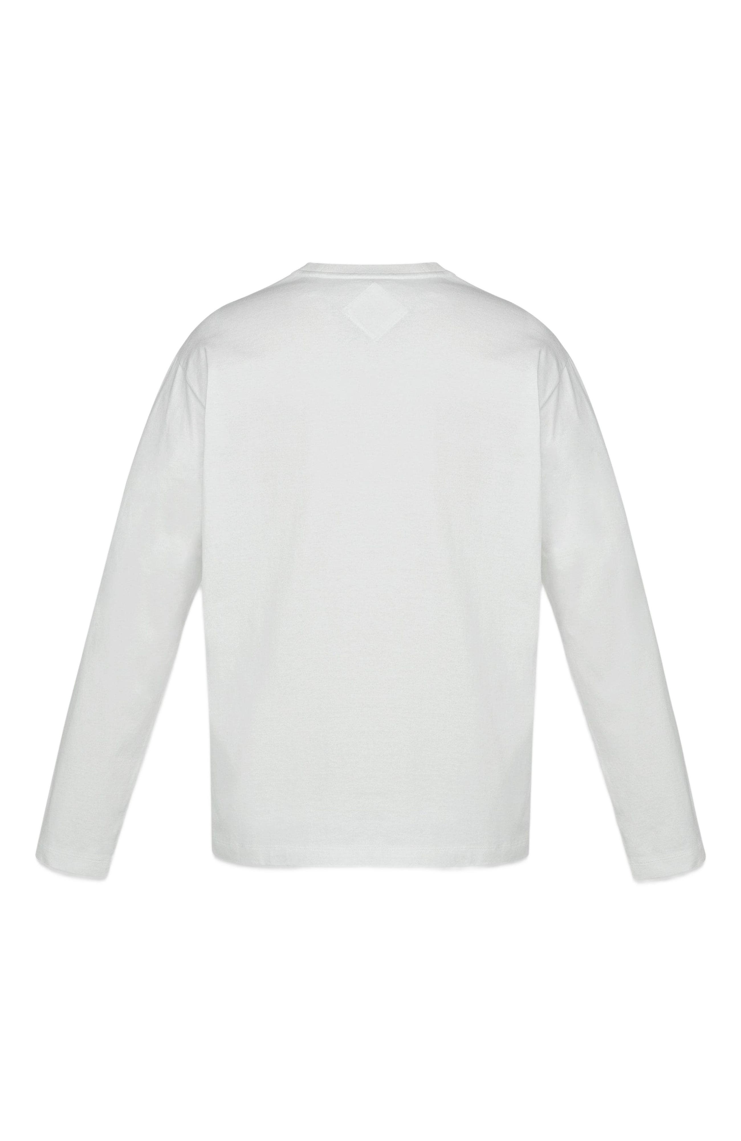 MCM Essential Laurel Logo Shirt in Organic Cotton in White at Nordstrom - 3