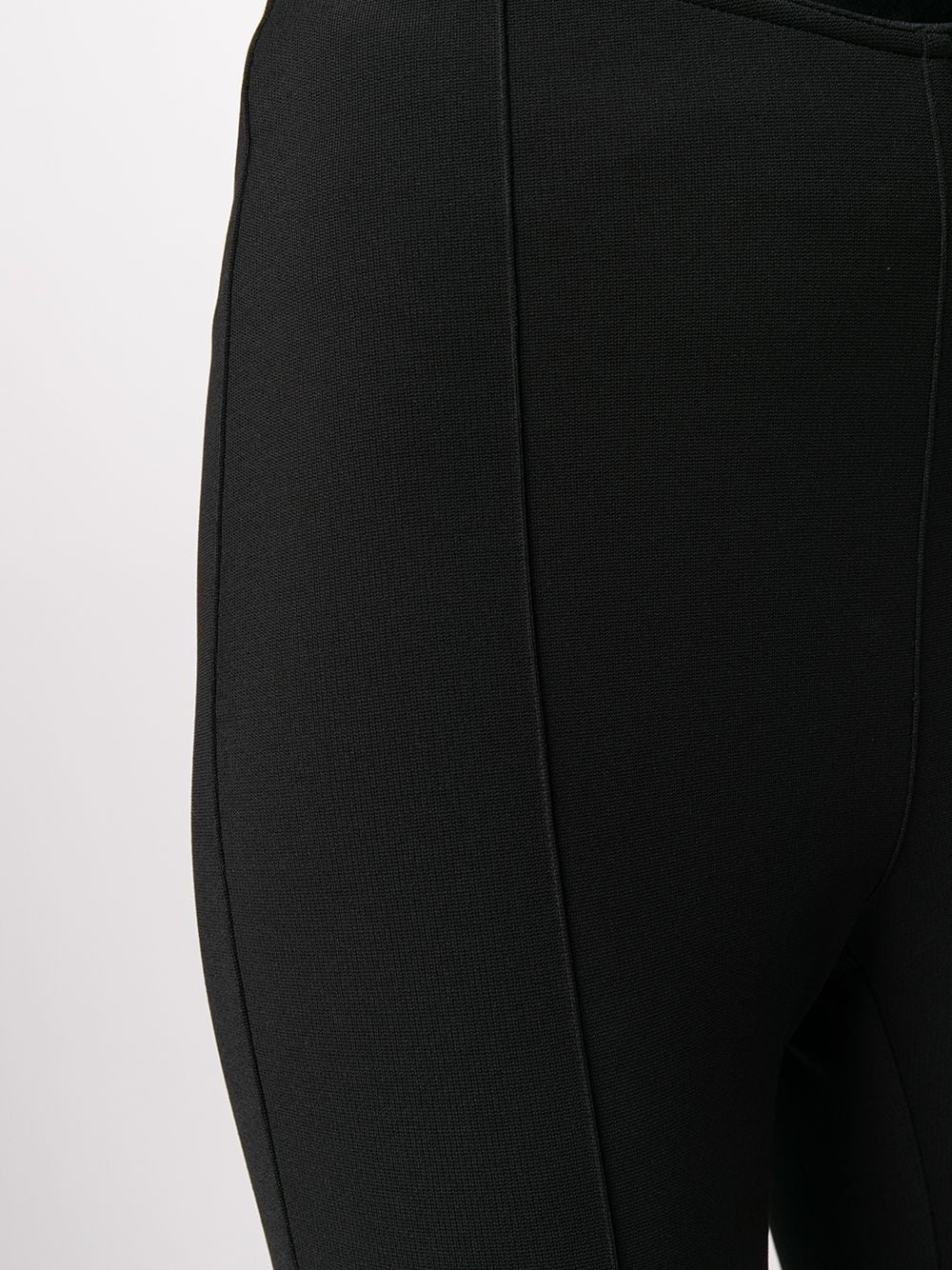 high-waist stirrup leggings - 5