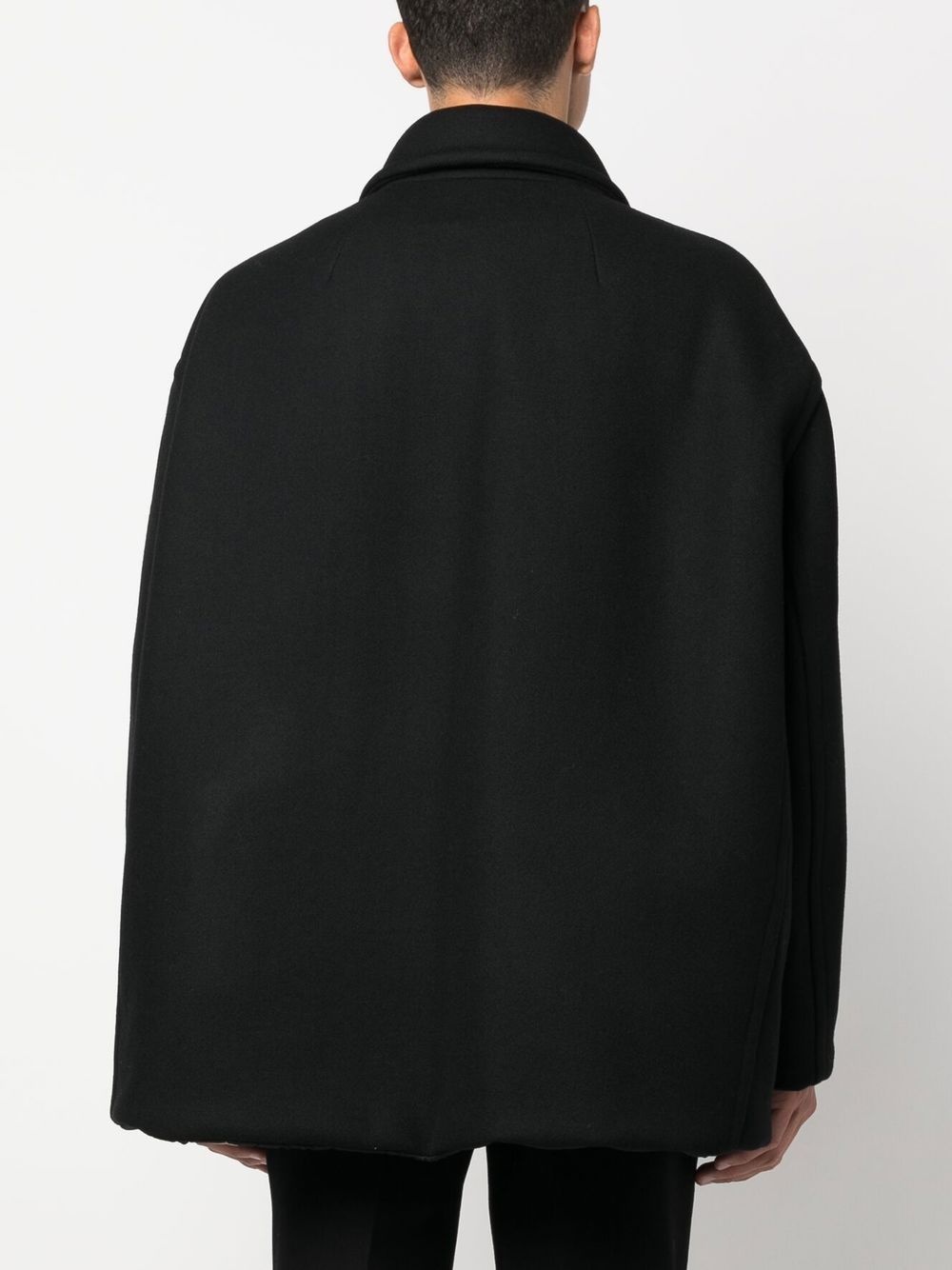wool-blend jacket - 4