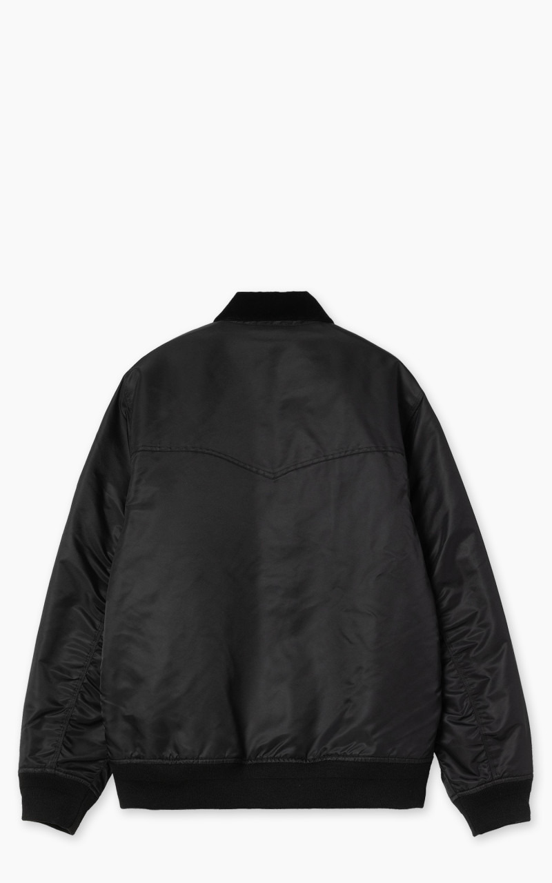 SANTA FE ALUMNI JACKET BLACK/SCARLET - 3