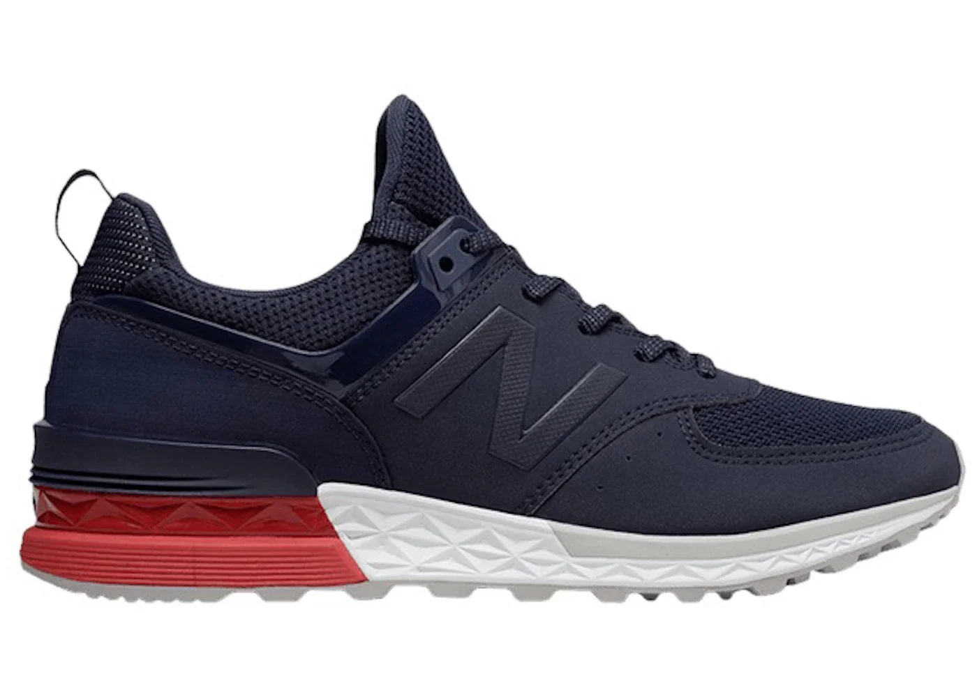 New Balance 574 Sport Navy Red White - 1