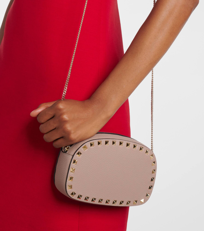 Rockstud Mini leather shoulder bag 2