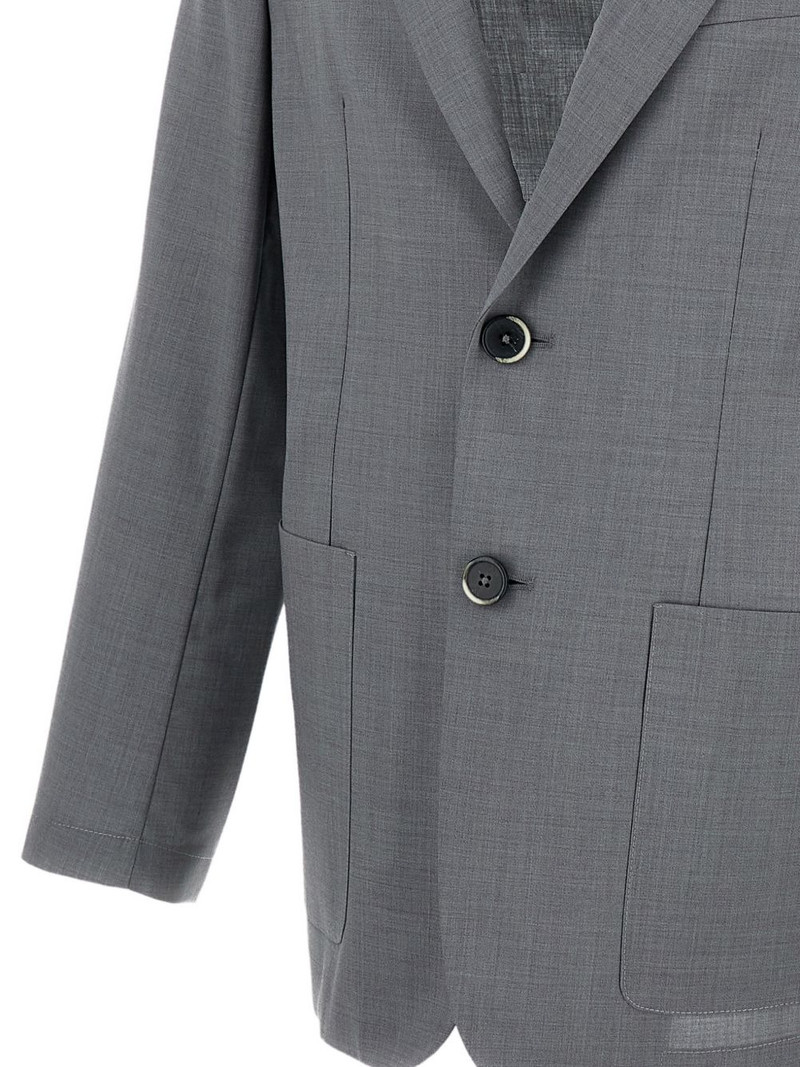 patch-pocket single-breasted blazer 3