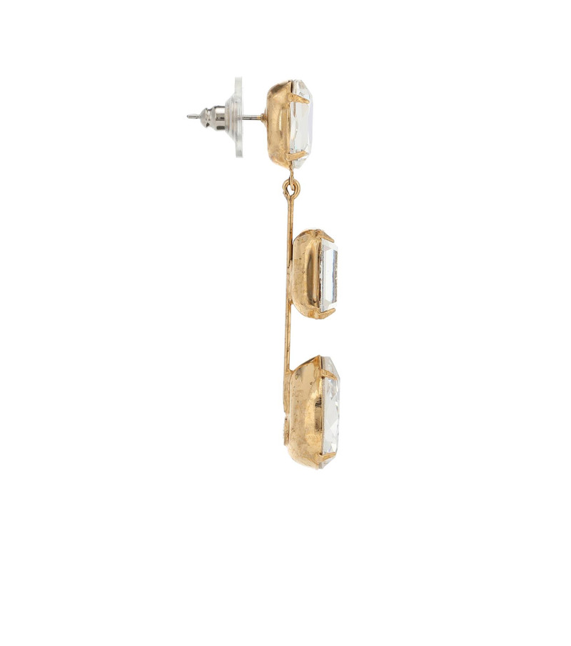 Jennifer Behr Allanah crystal-embellished earrings outlook