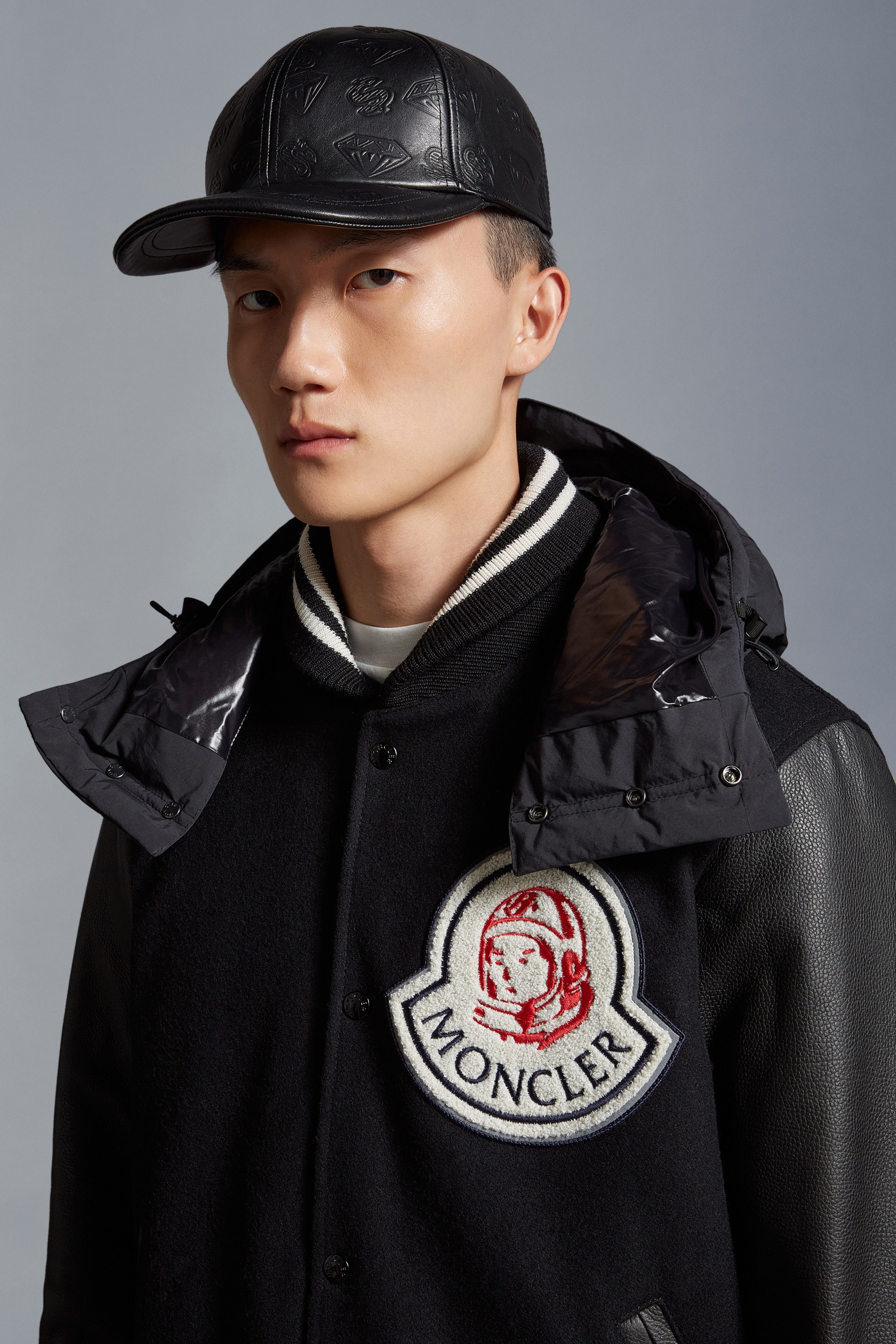 Leather Baseball Cap - 2