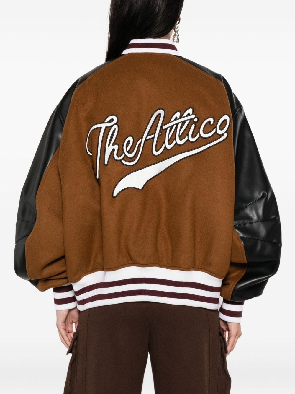 College bomber jacket - 4