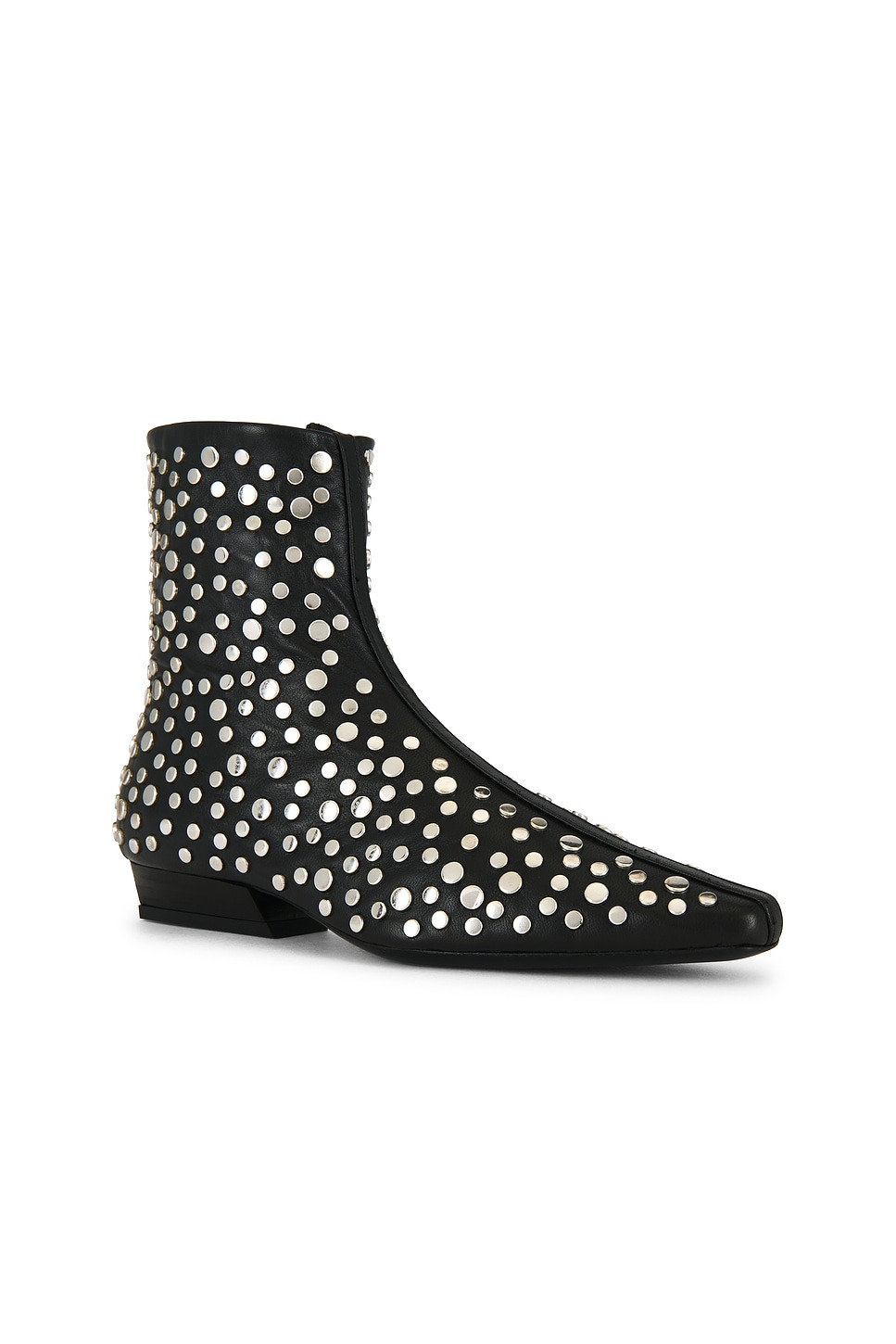 Wally Flat Ankle Boot - 2