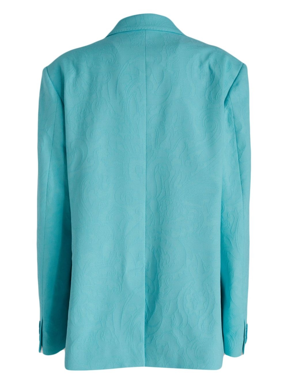jacquard blazer - 2
